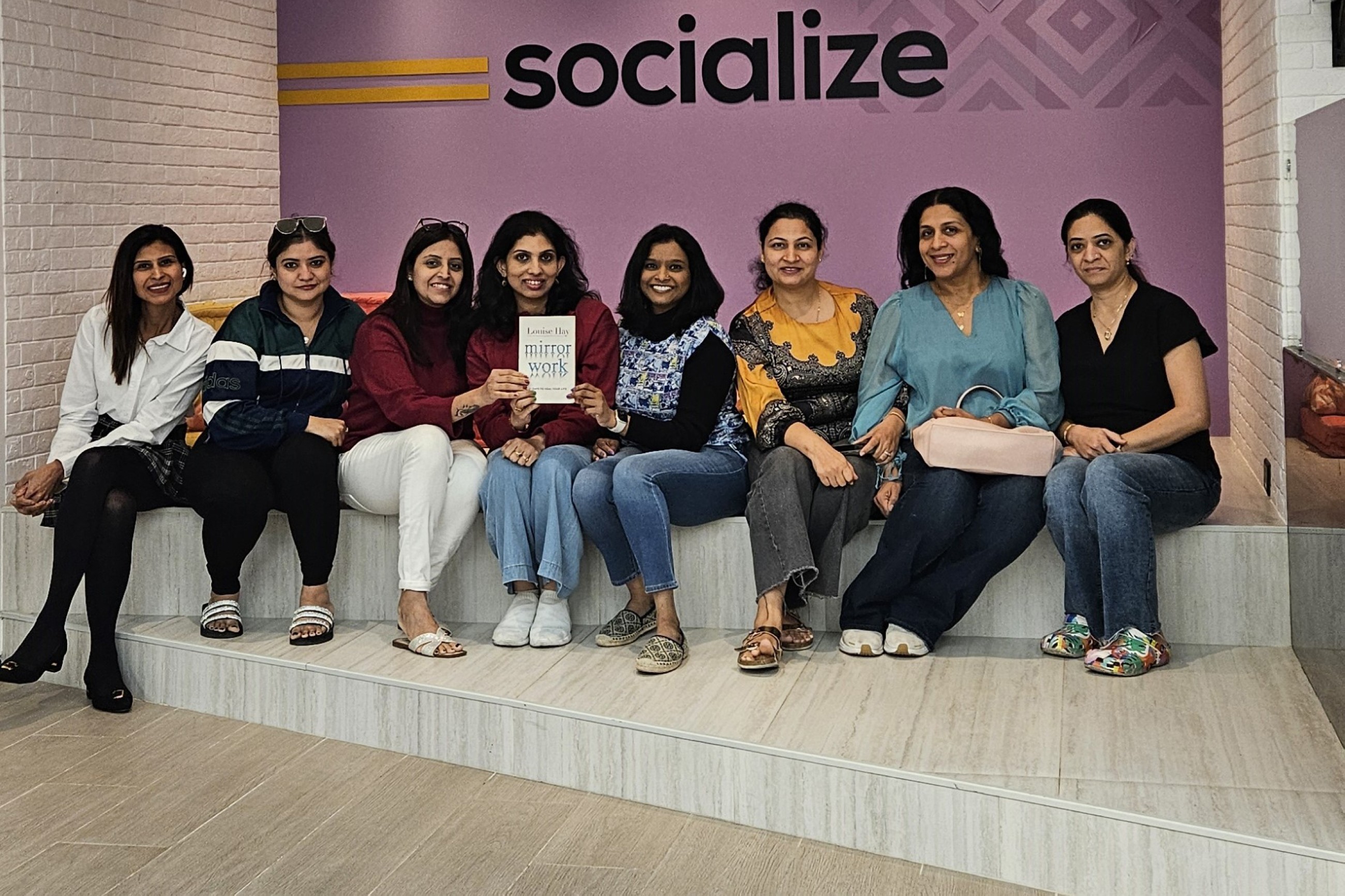 A book club for women to bond over books