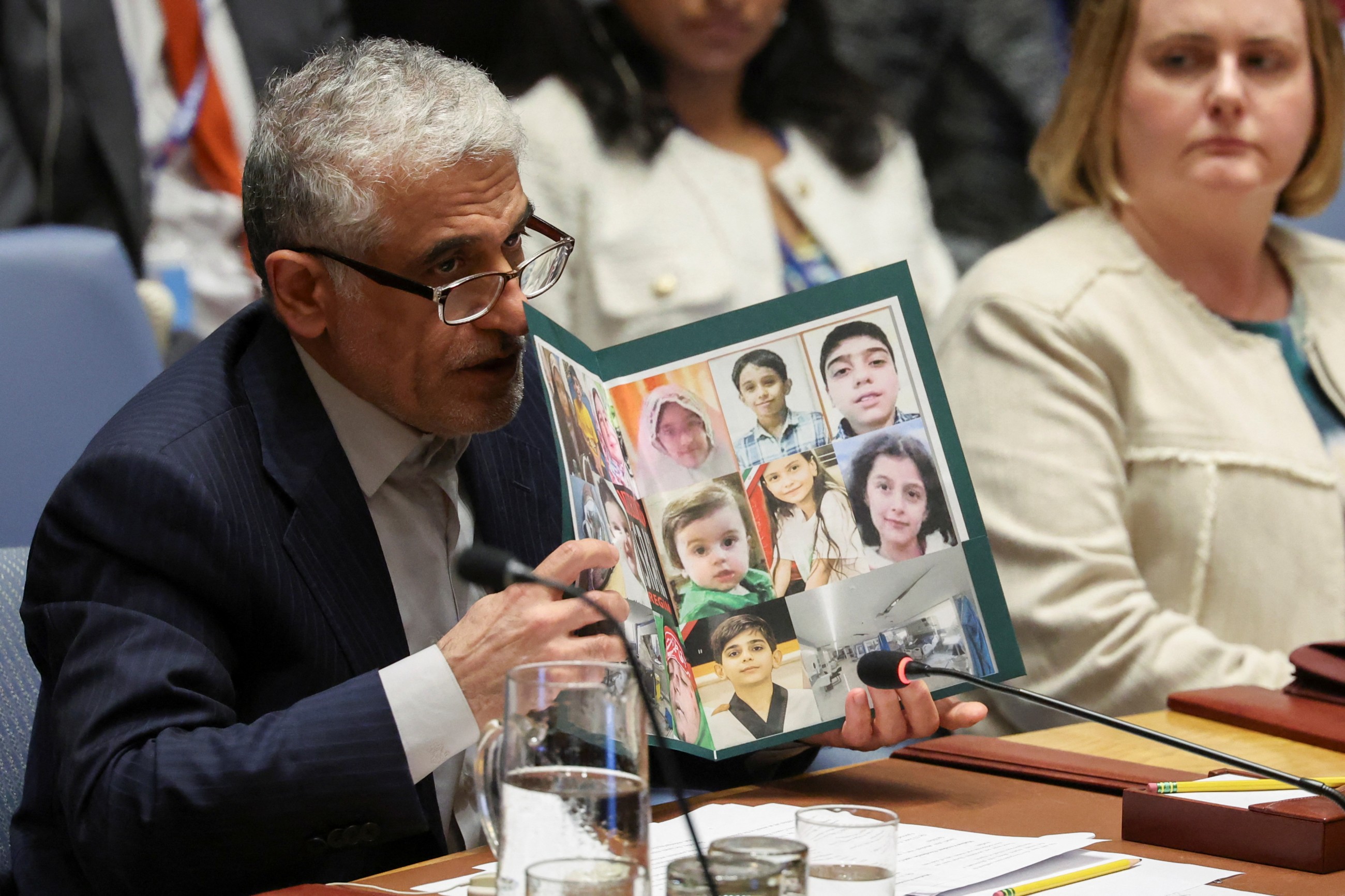 US and Israel to blame for starting war, Iran tells UN