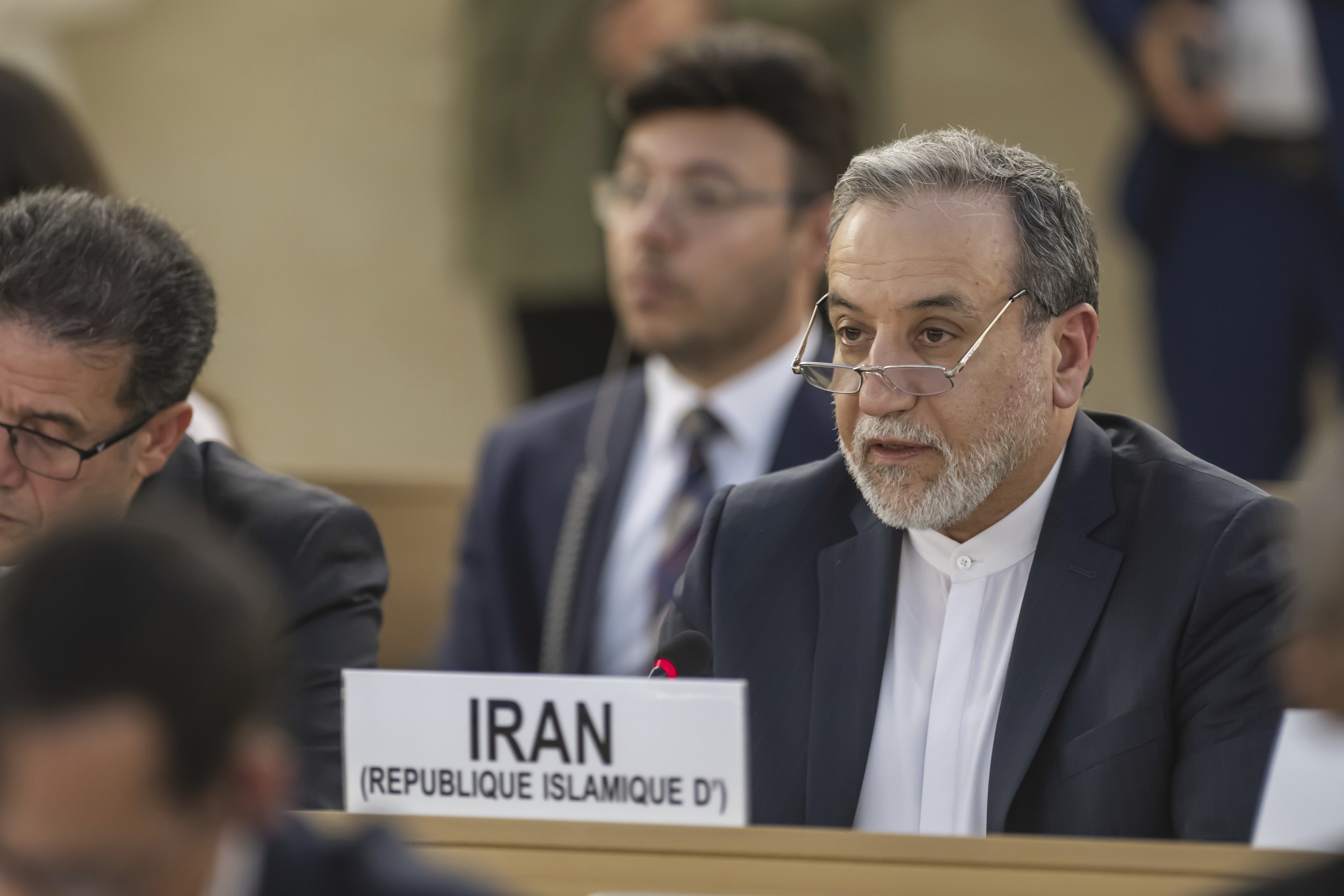 US and Israel to blame for starting war, Iran tells UN