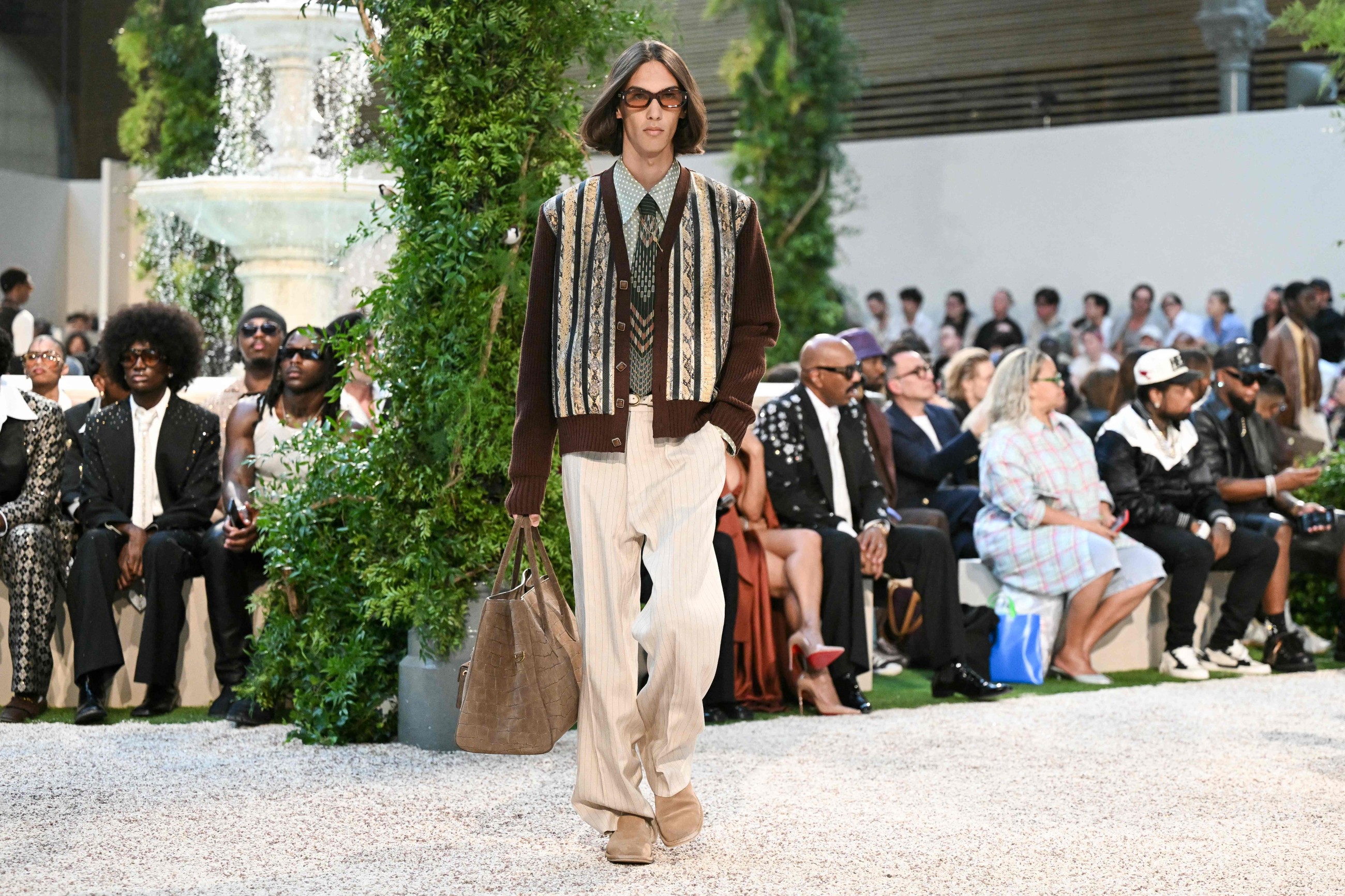 Colour and ease lift Paris Men's Fashion Week