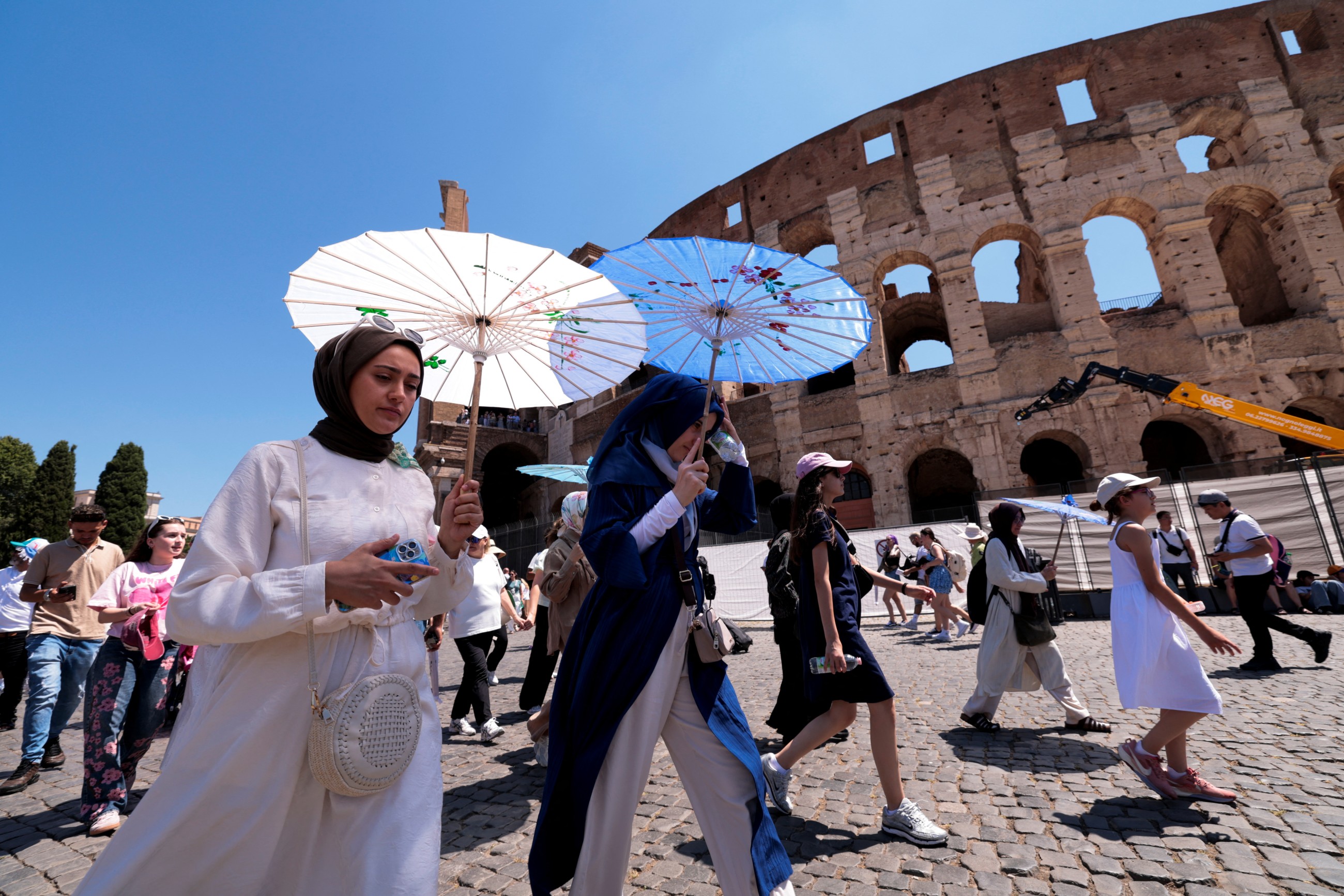 No relief  as scorching temperatures grip Europe, putting regions on high alert