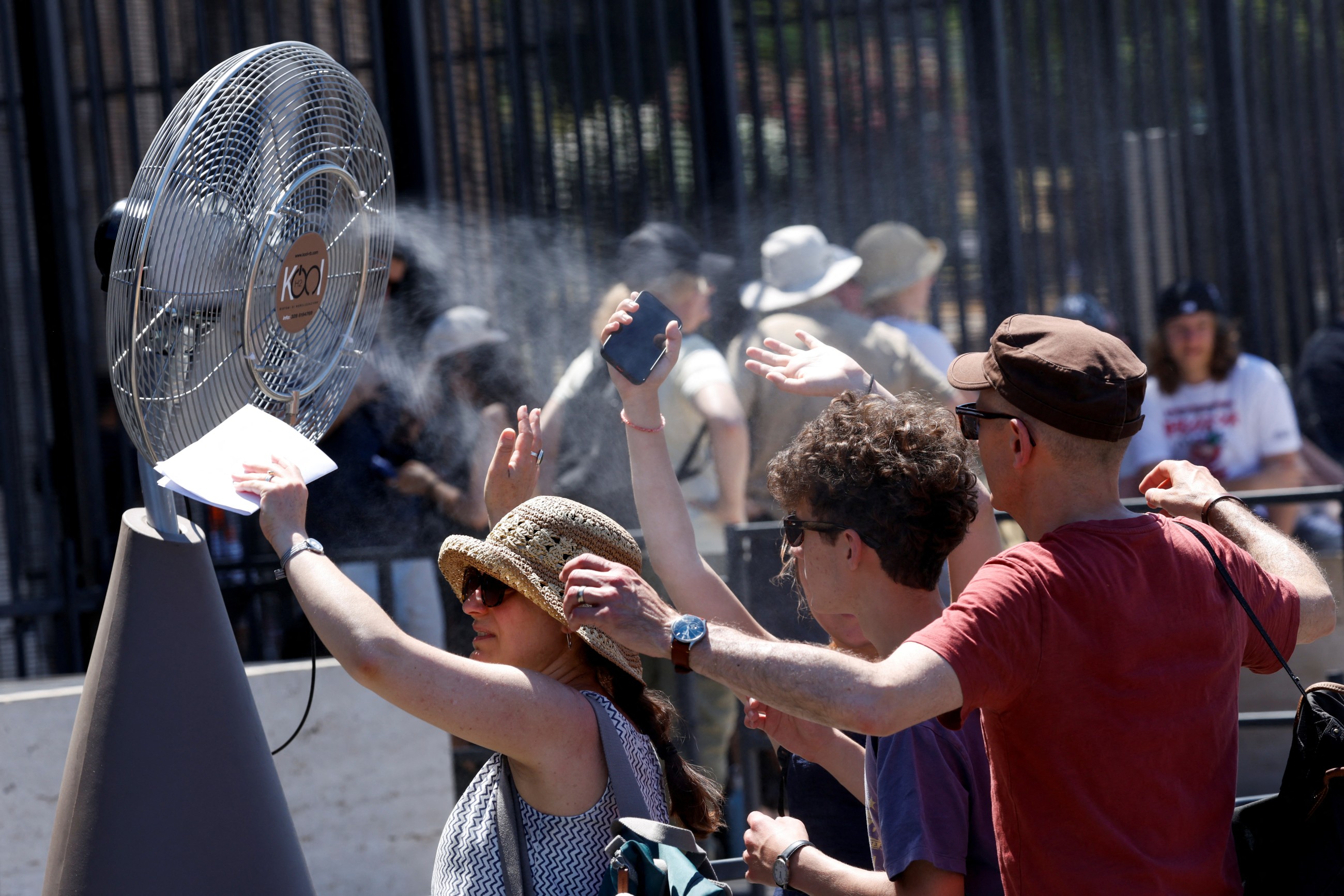 No relief  as scorching temperatures grip Europe, putting regions on high alert