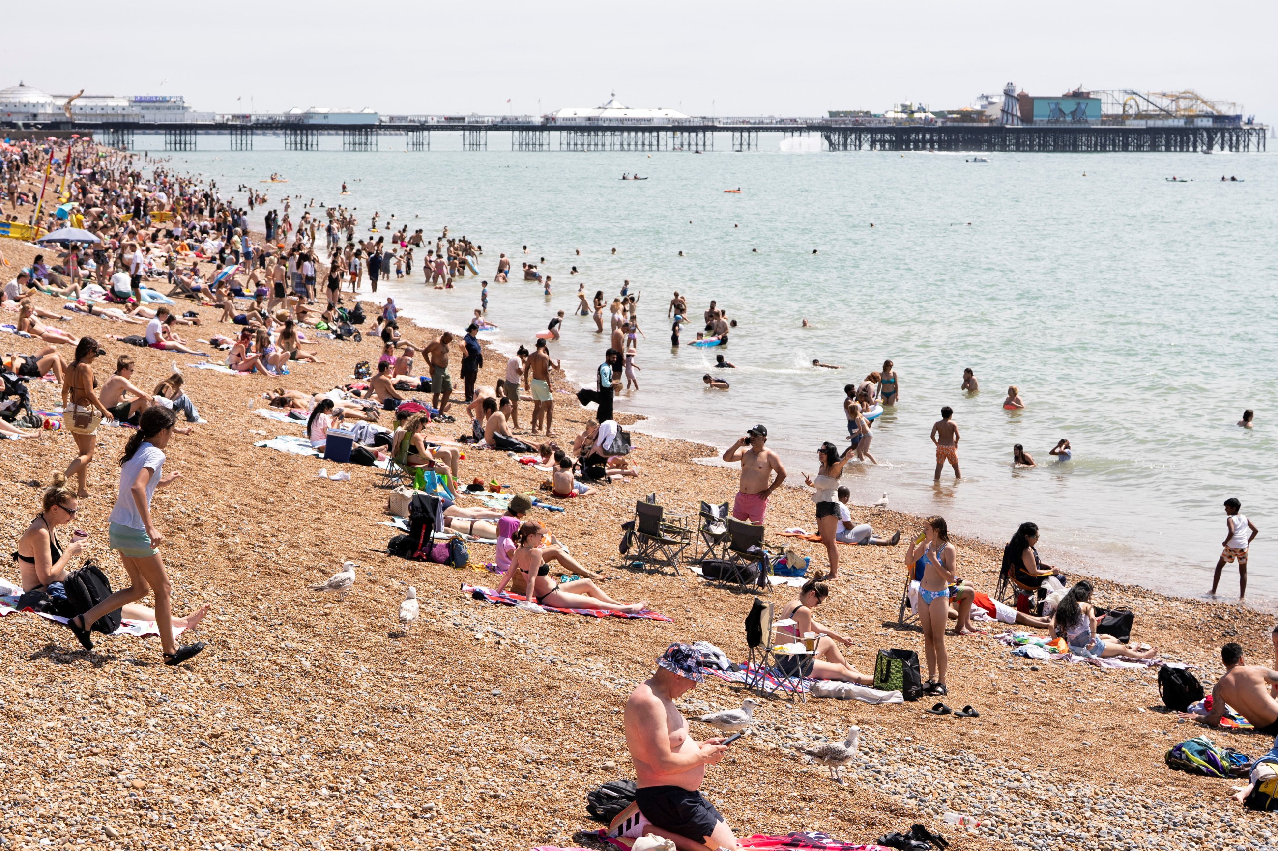 No relief  as scorching temperatures grip Europe, putting regions on high alert