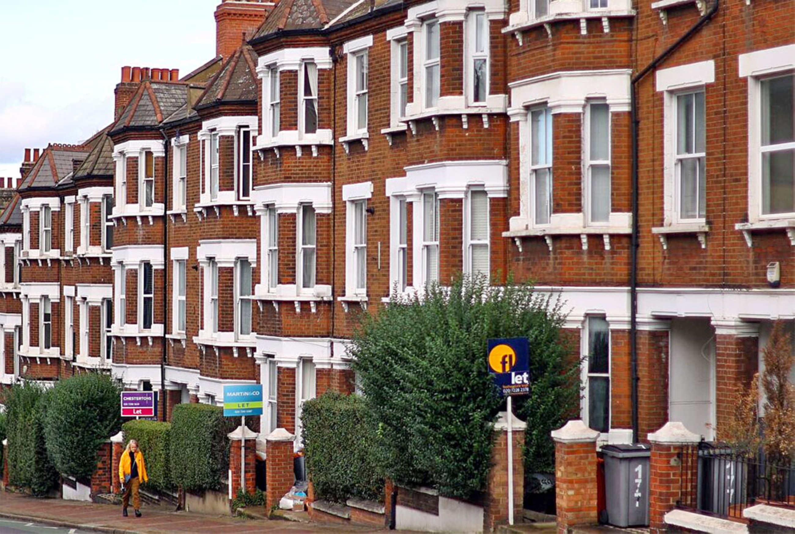 Number of houses languishing on market for over six months