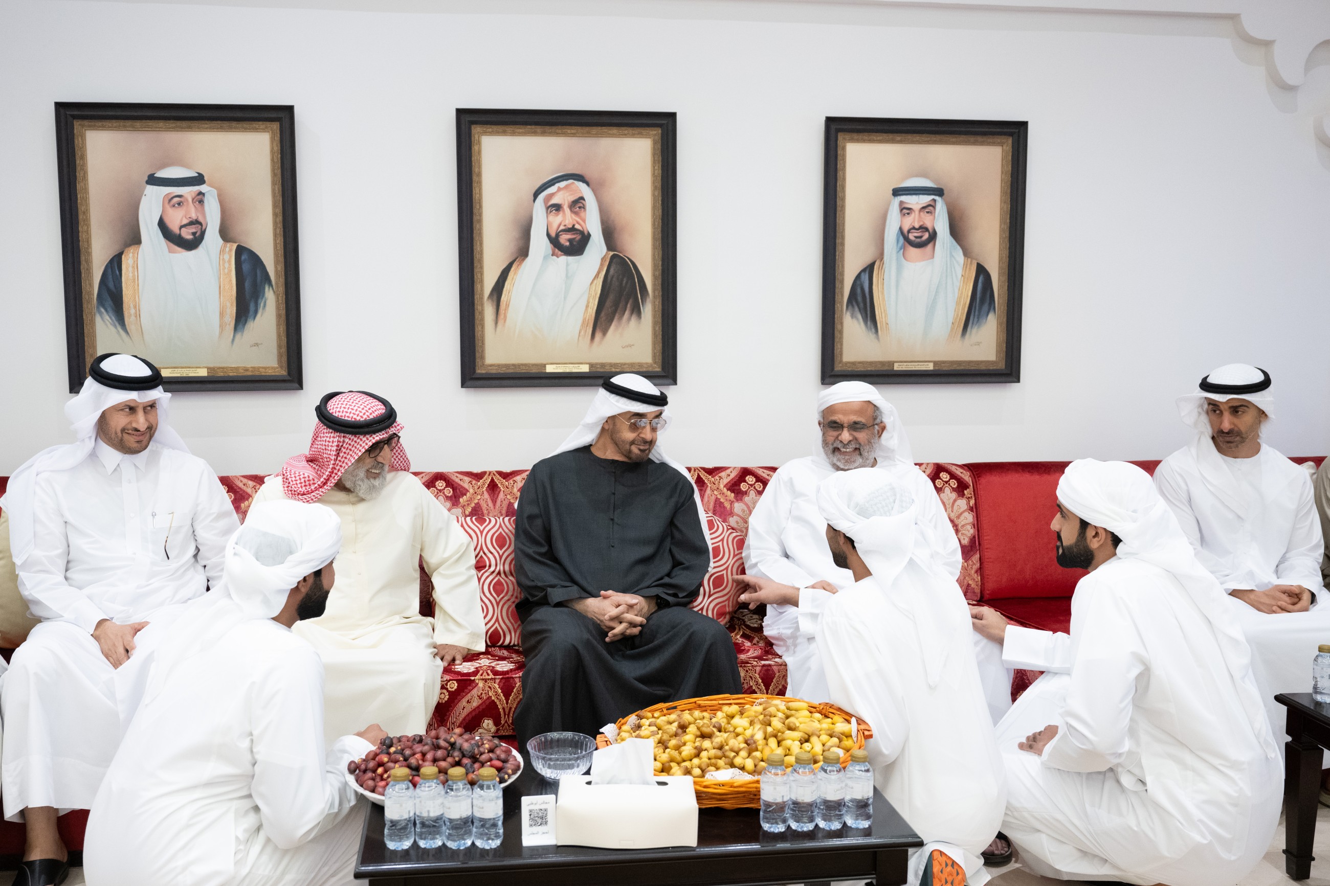 President offers condolences on passing of Mubarak Al Mansoori in Al Ain