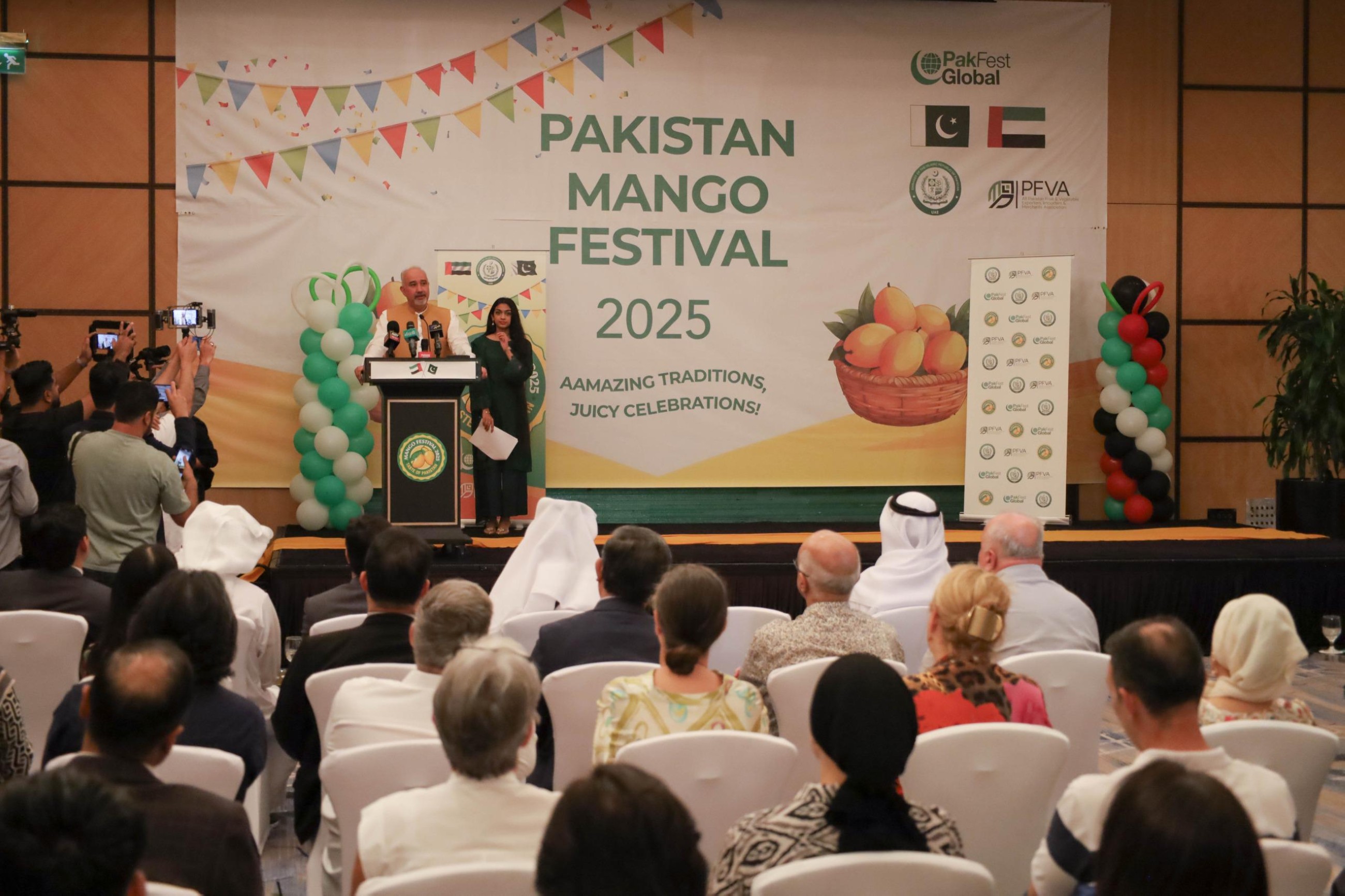 Pakistani Mango Festival showcases the 'King of Fruits' in Abu Dhabi