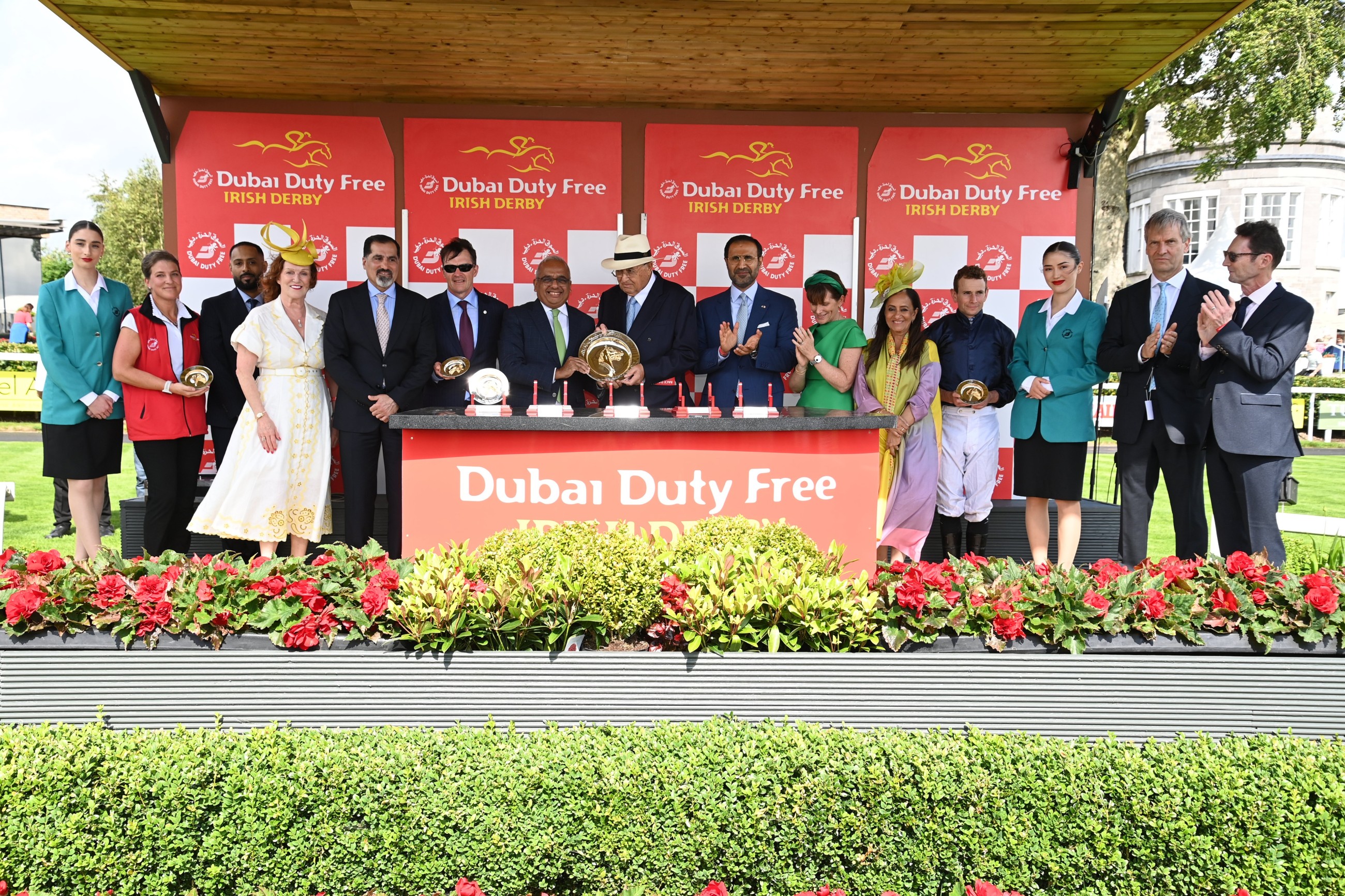 Lambourn makes history in 18th Dubai Duty Free Irish Derby at The Curragh Racecourse