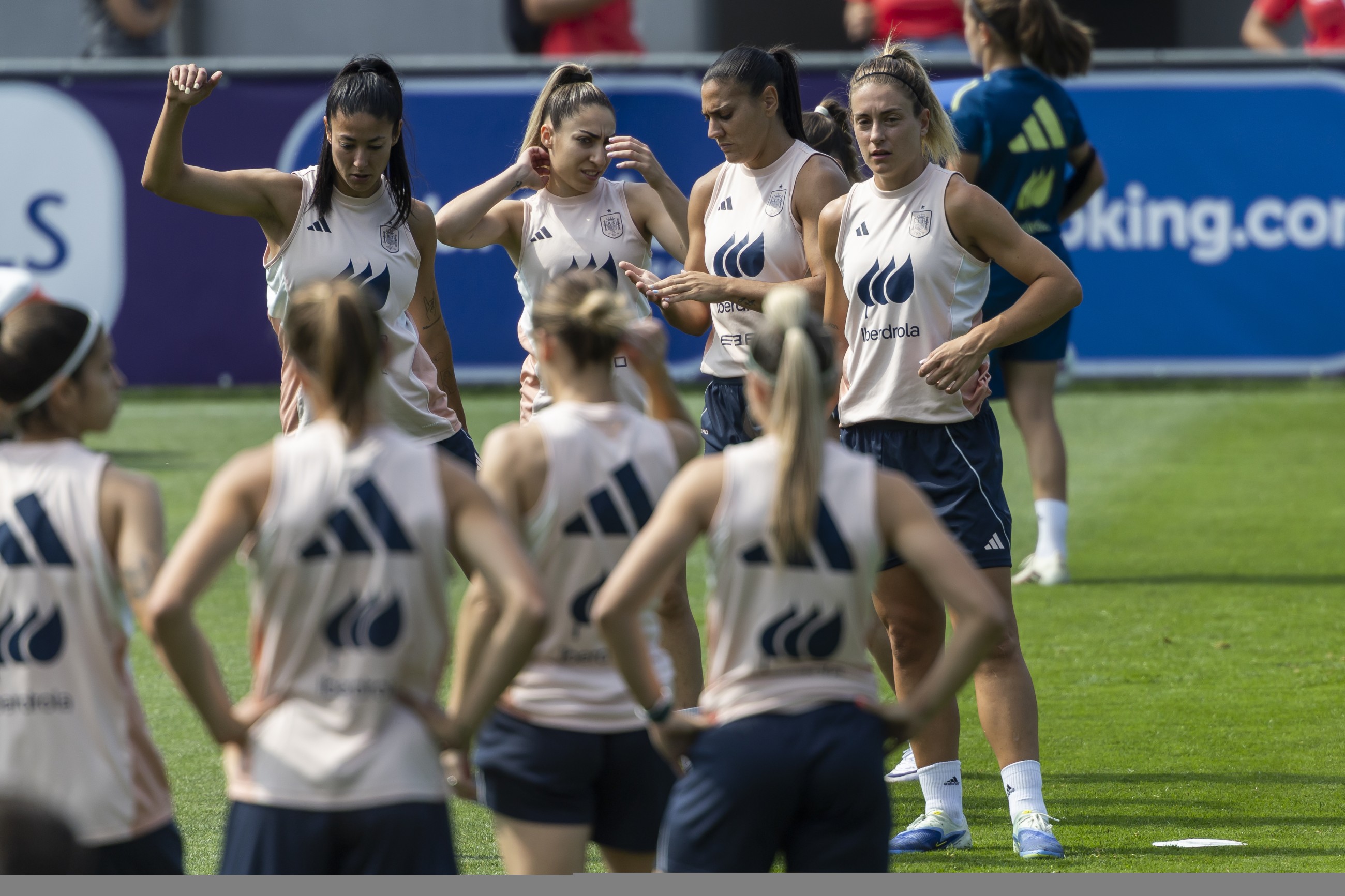 England’s nemesis Spain bid to add Euro title to world crown