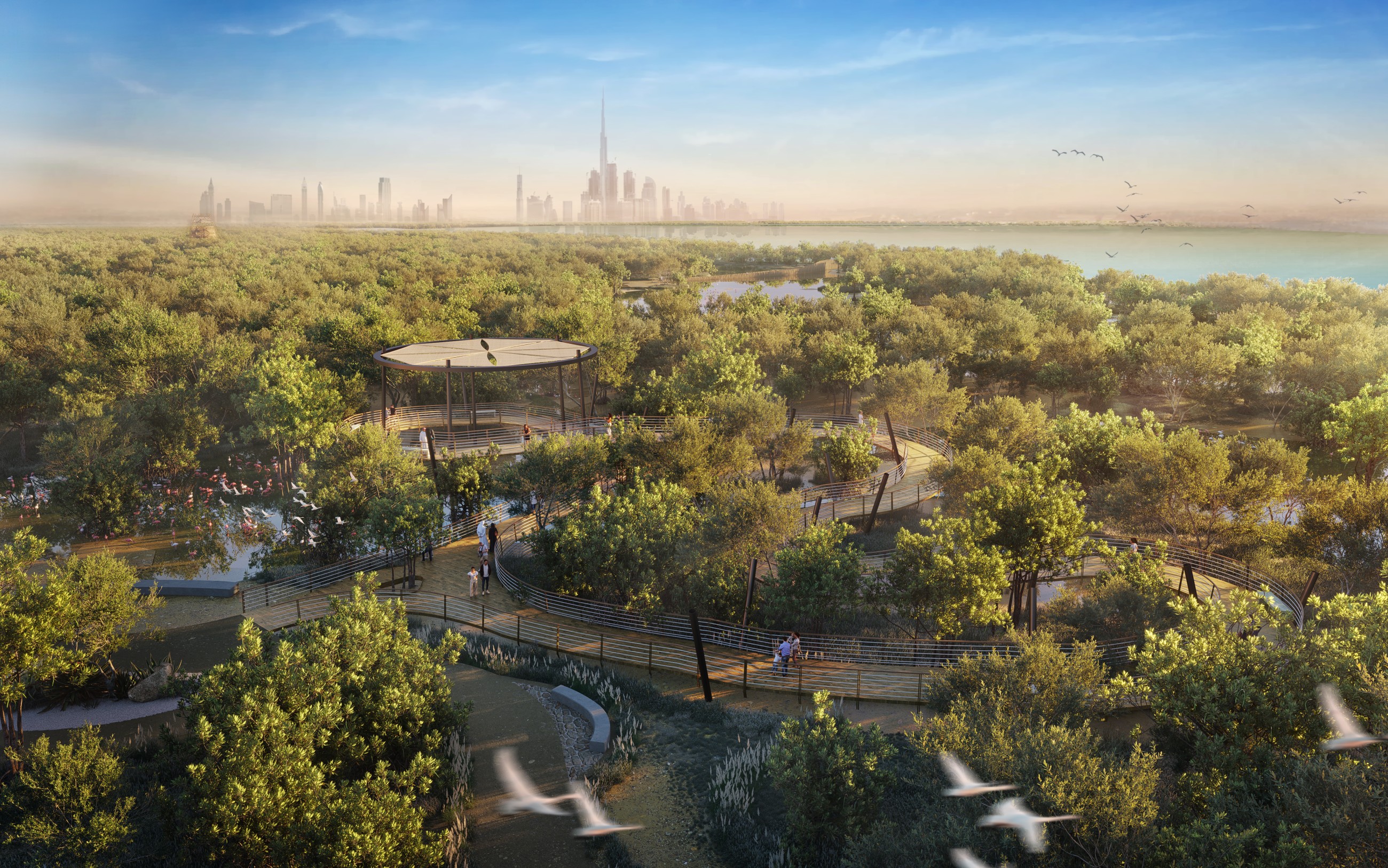 Dhs650m development project for Ras Al Khor Wildlife Sanctuary
