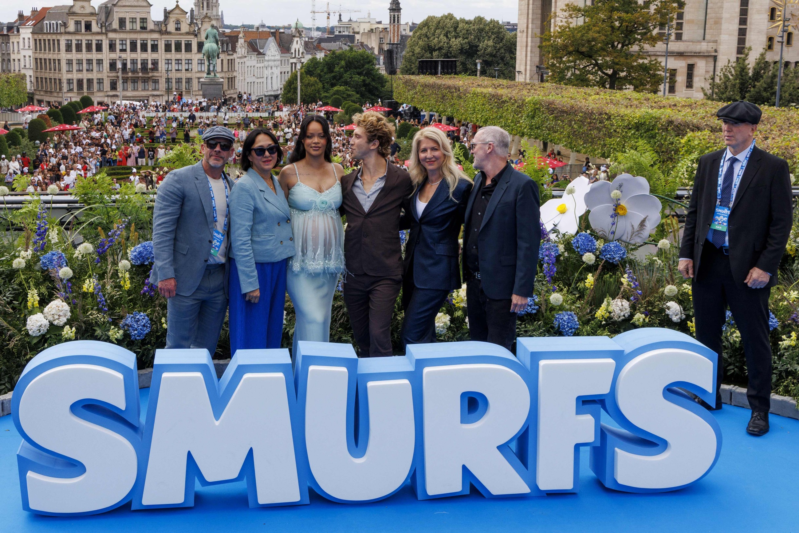 Rihanna on donning multiple hats in Smurfs: 'It was invigorating and exciting'