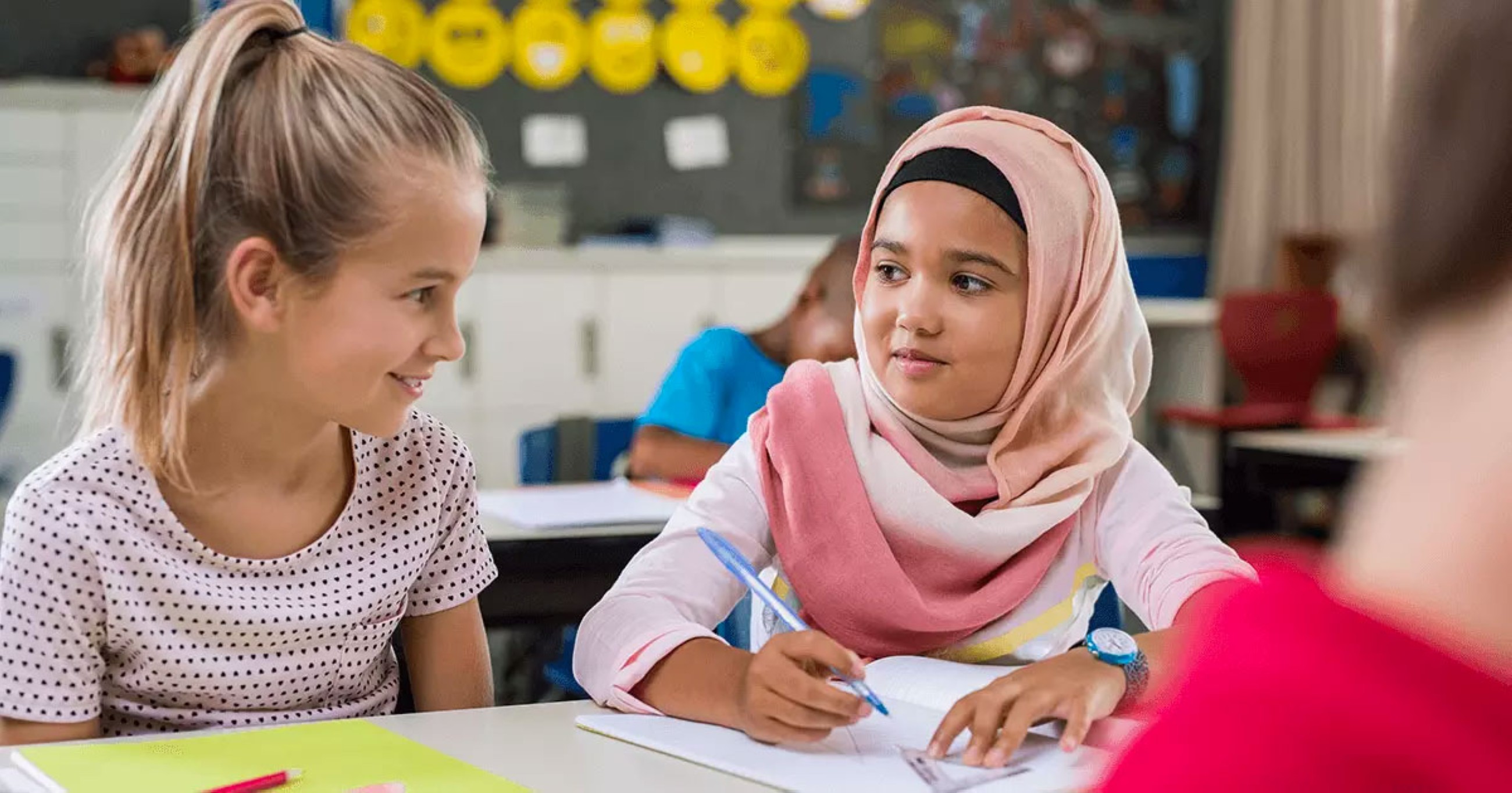 A classroom where every child belongs