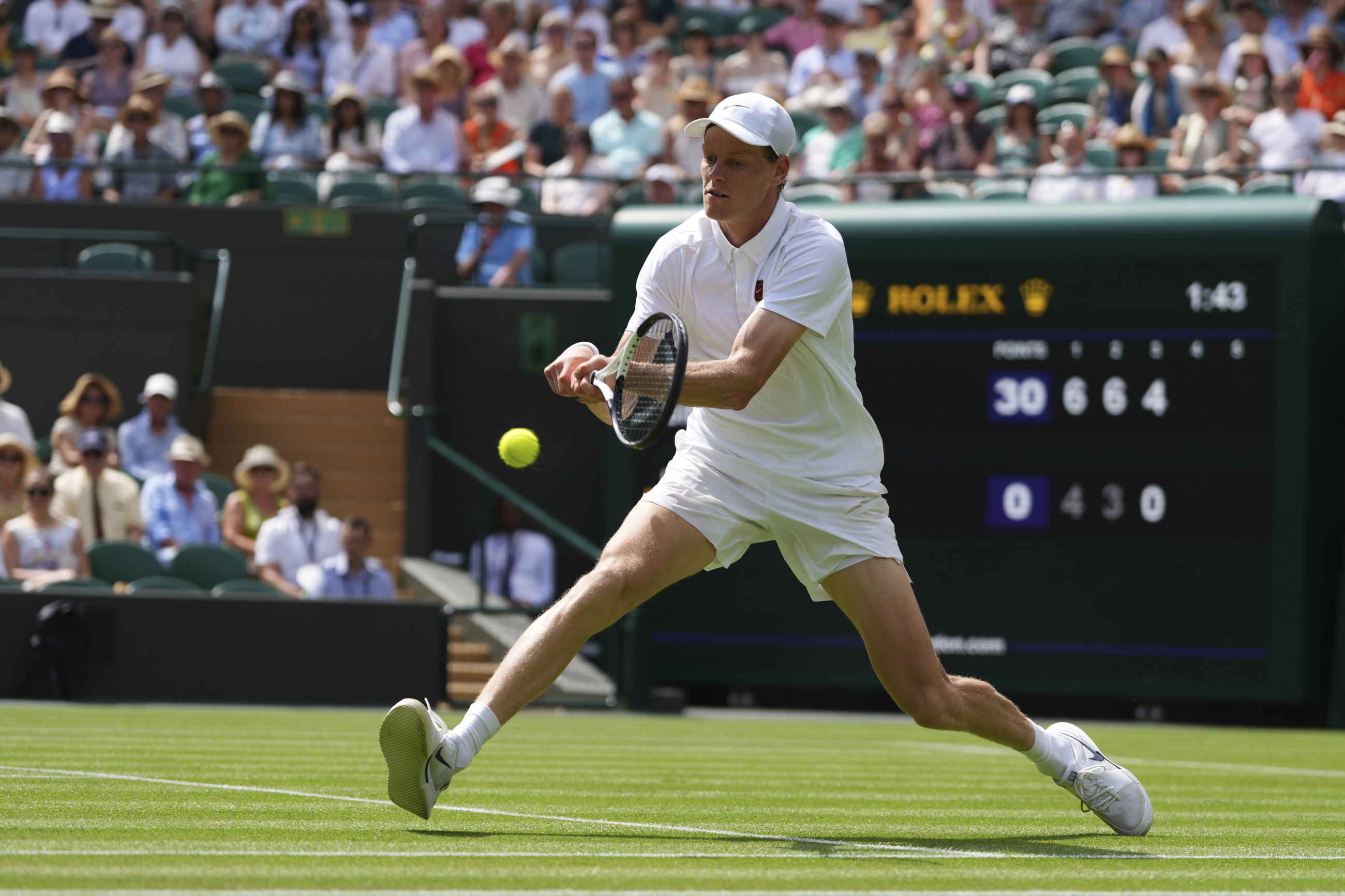Sinner cruises as Wimbledon seeds fall, Krejcikova survives