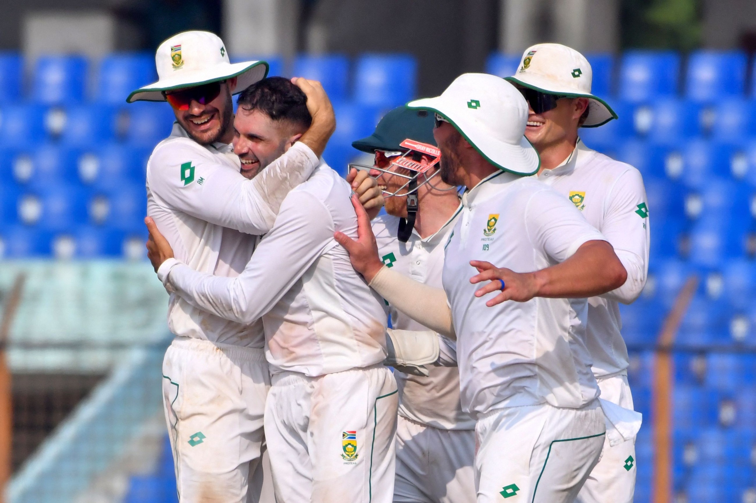 Maharaj hails young talent after big SA win against Zimbabwe