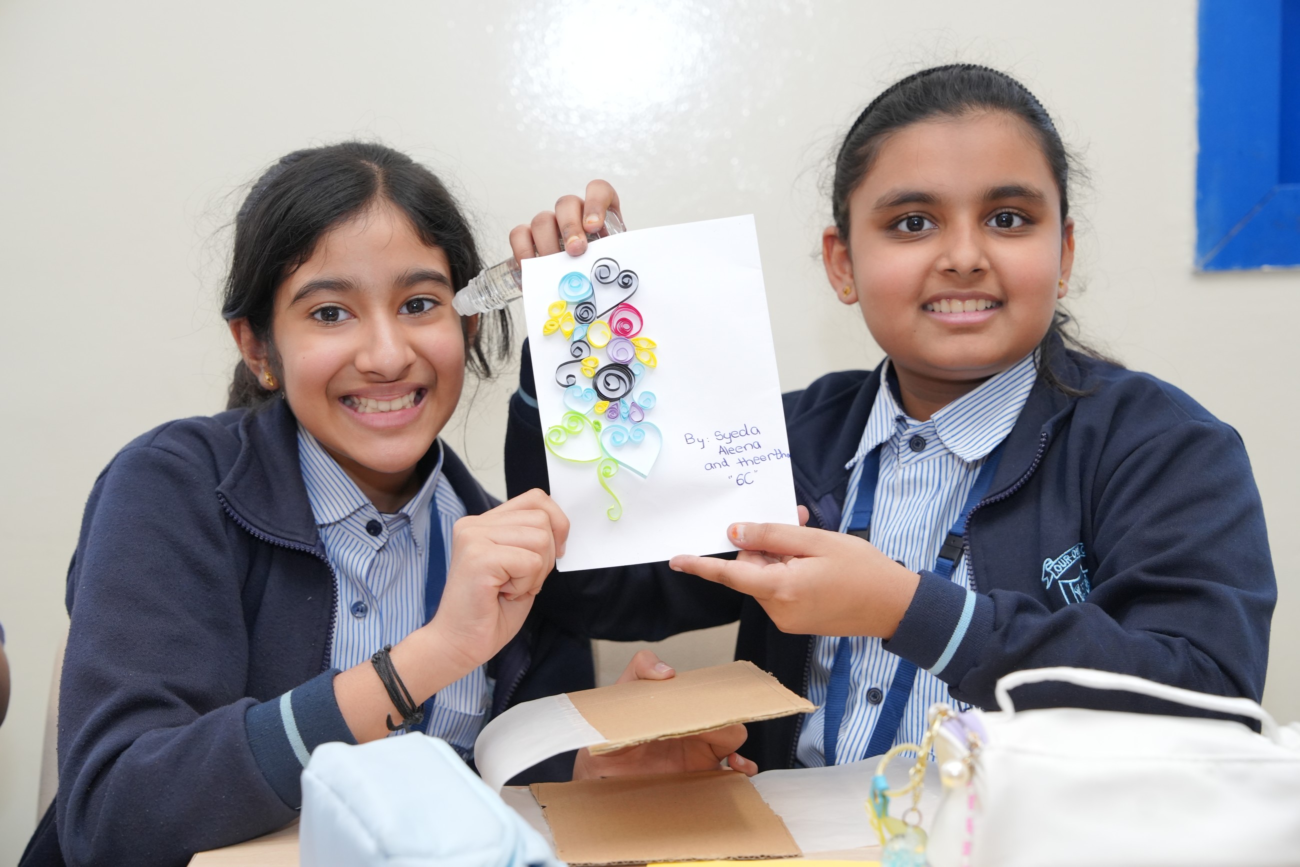 Schooled in creativity: Our Own English High School Sharjah–Girls