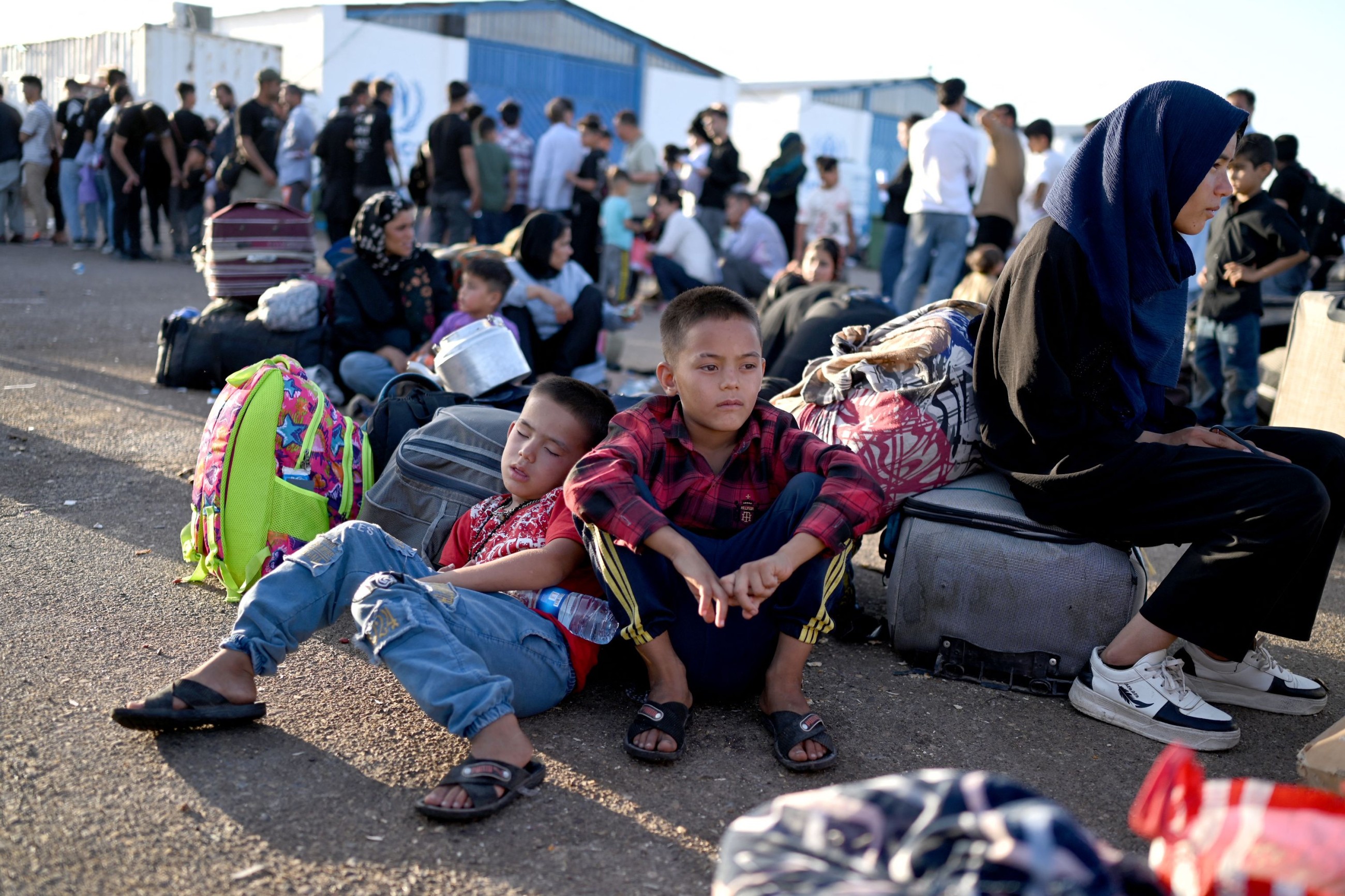 Nearly 700,000 Afghans driven out of Iran return to uncertain future