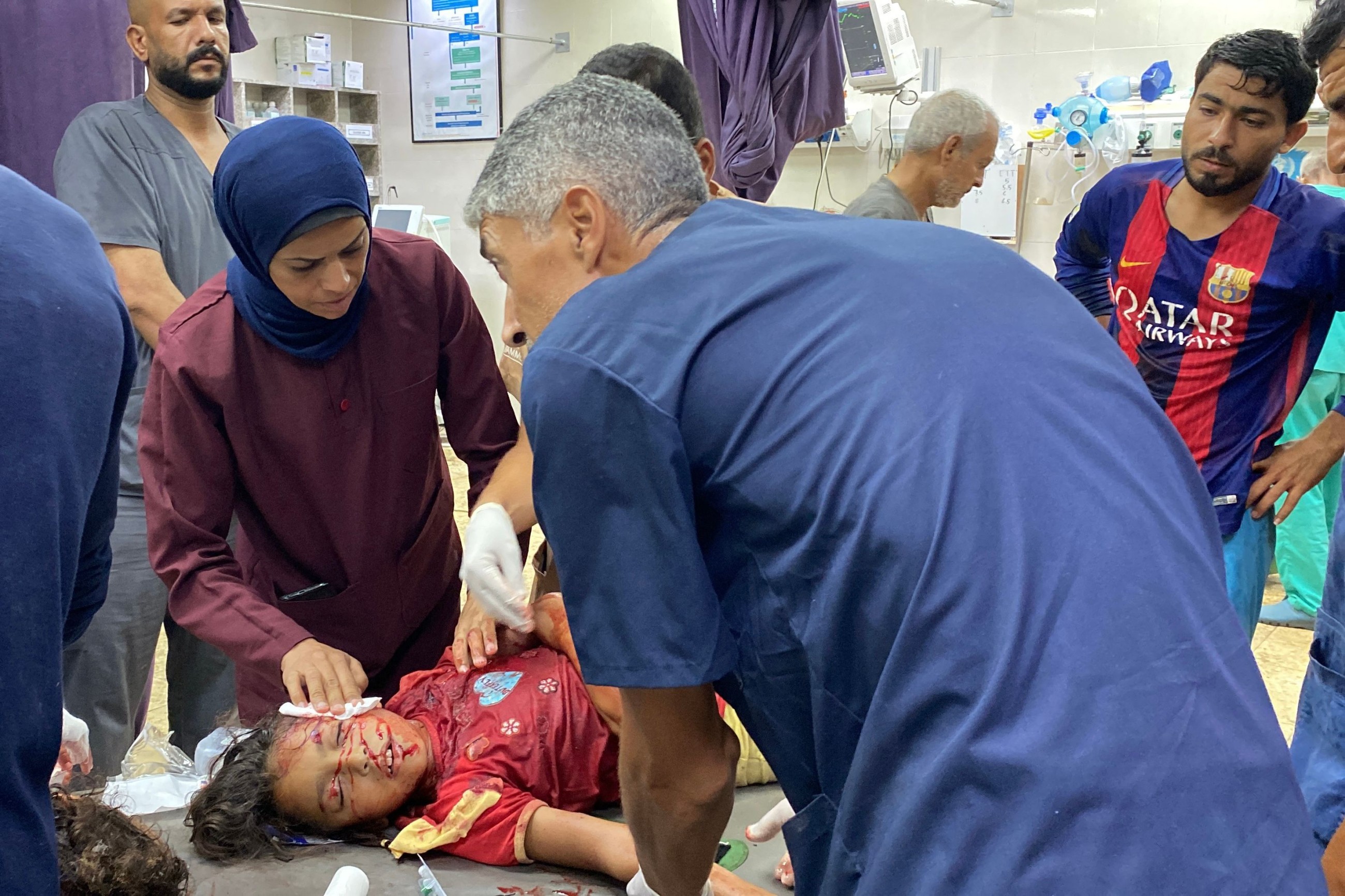 Humanitarian groups seek end to Israeli-backed aid system in Gaza