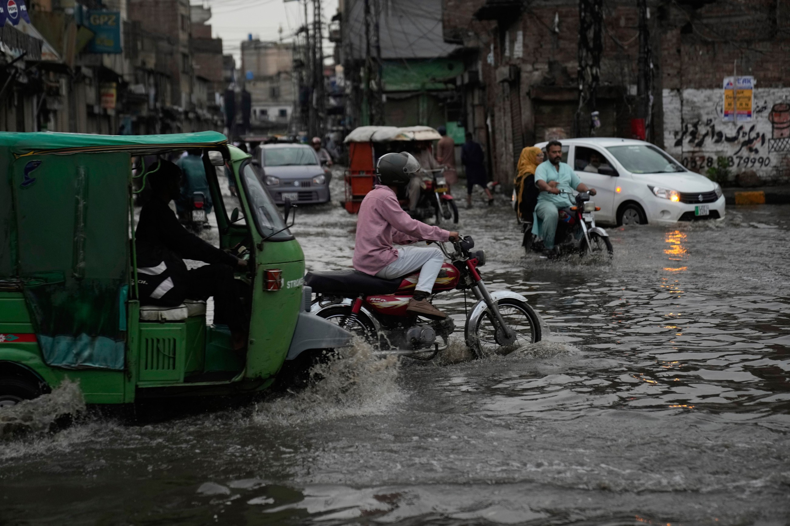 64 perish in Pak floods, rain including 23 in Khyber Pakhtunkhwa