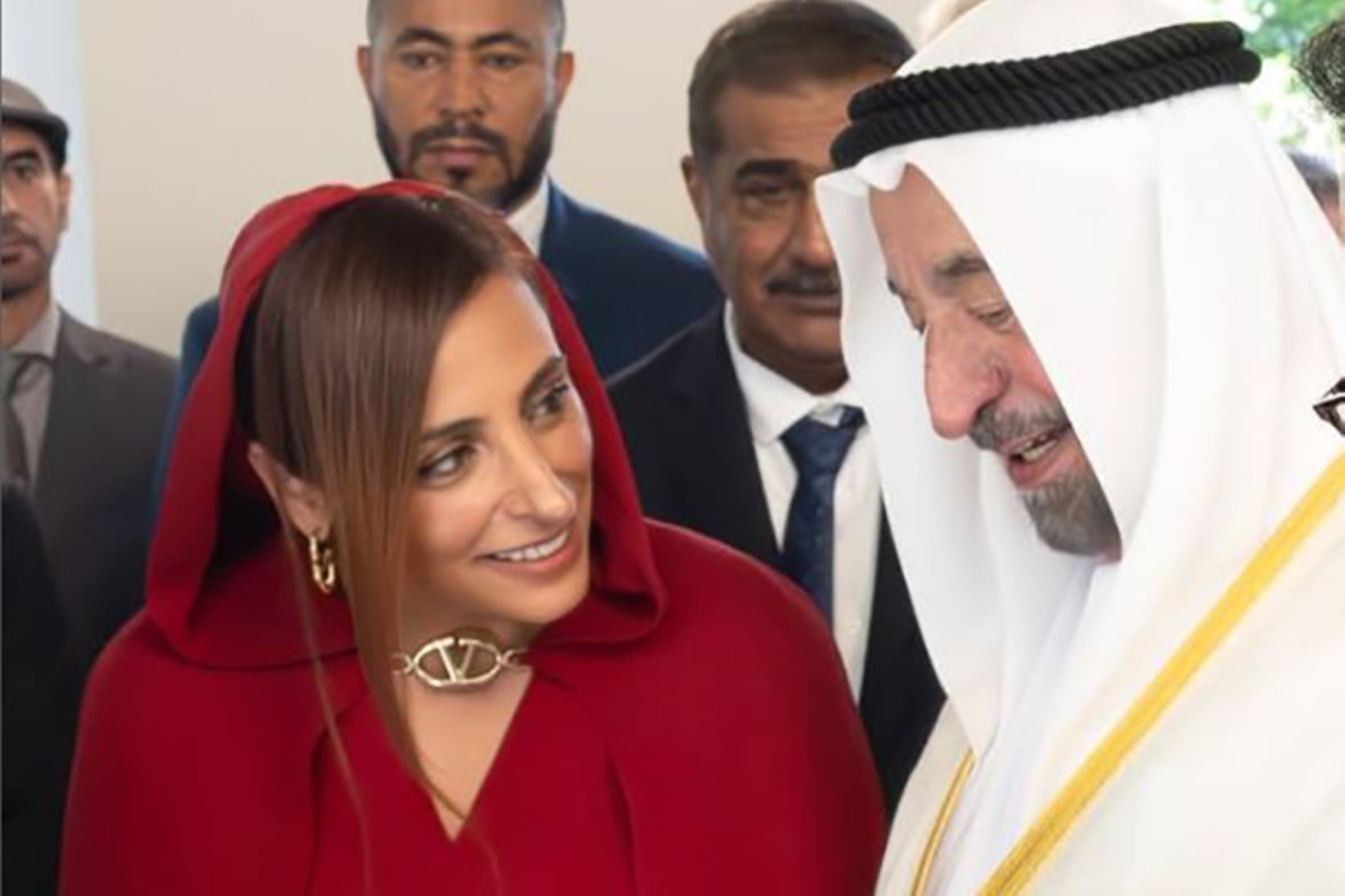 Sheikha Bodour congratulates Sheikh Sultan on his birthday