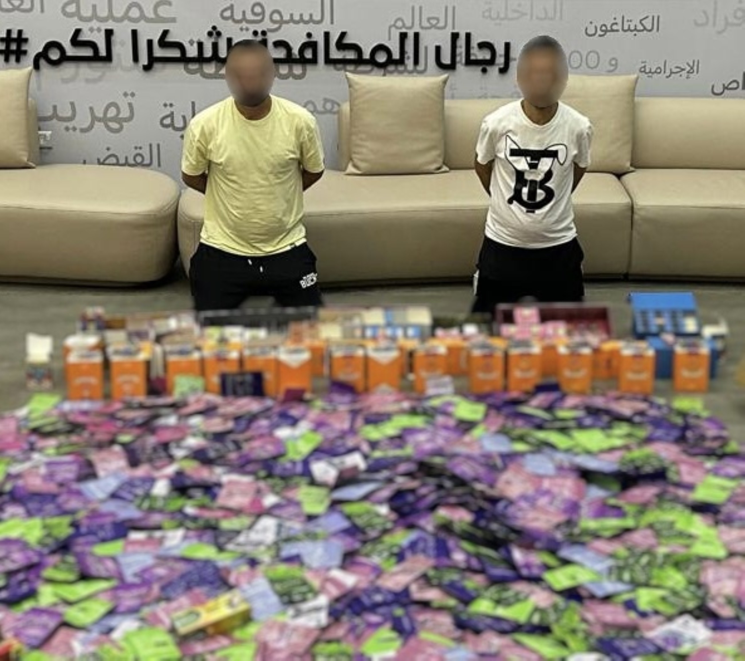 Dubai Police arrest 15-member gang selling 'drug-flavoured' sweets