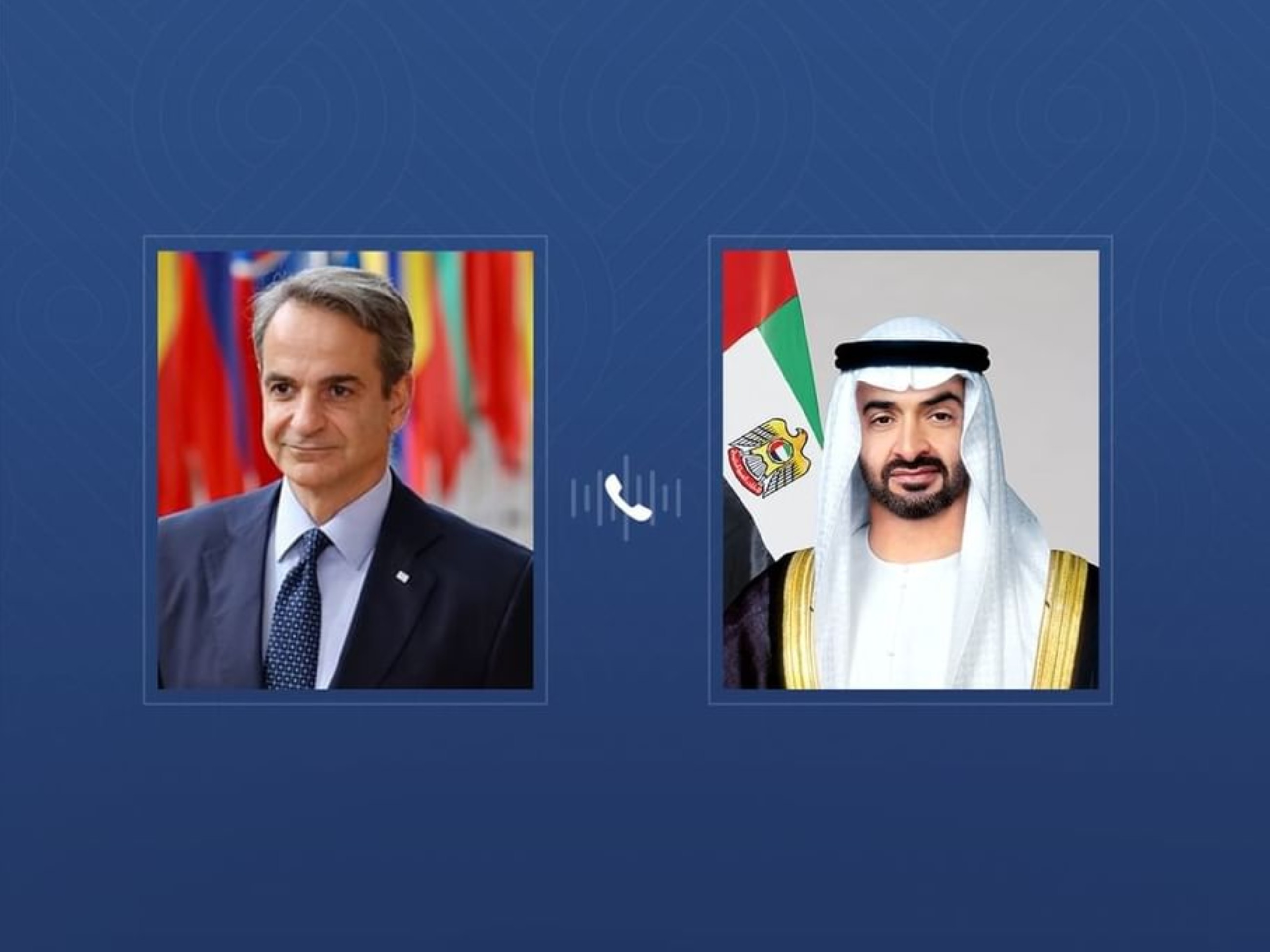 UAE President, Greek PM seek peaceful solutions of ME crises
