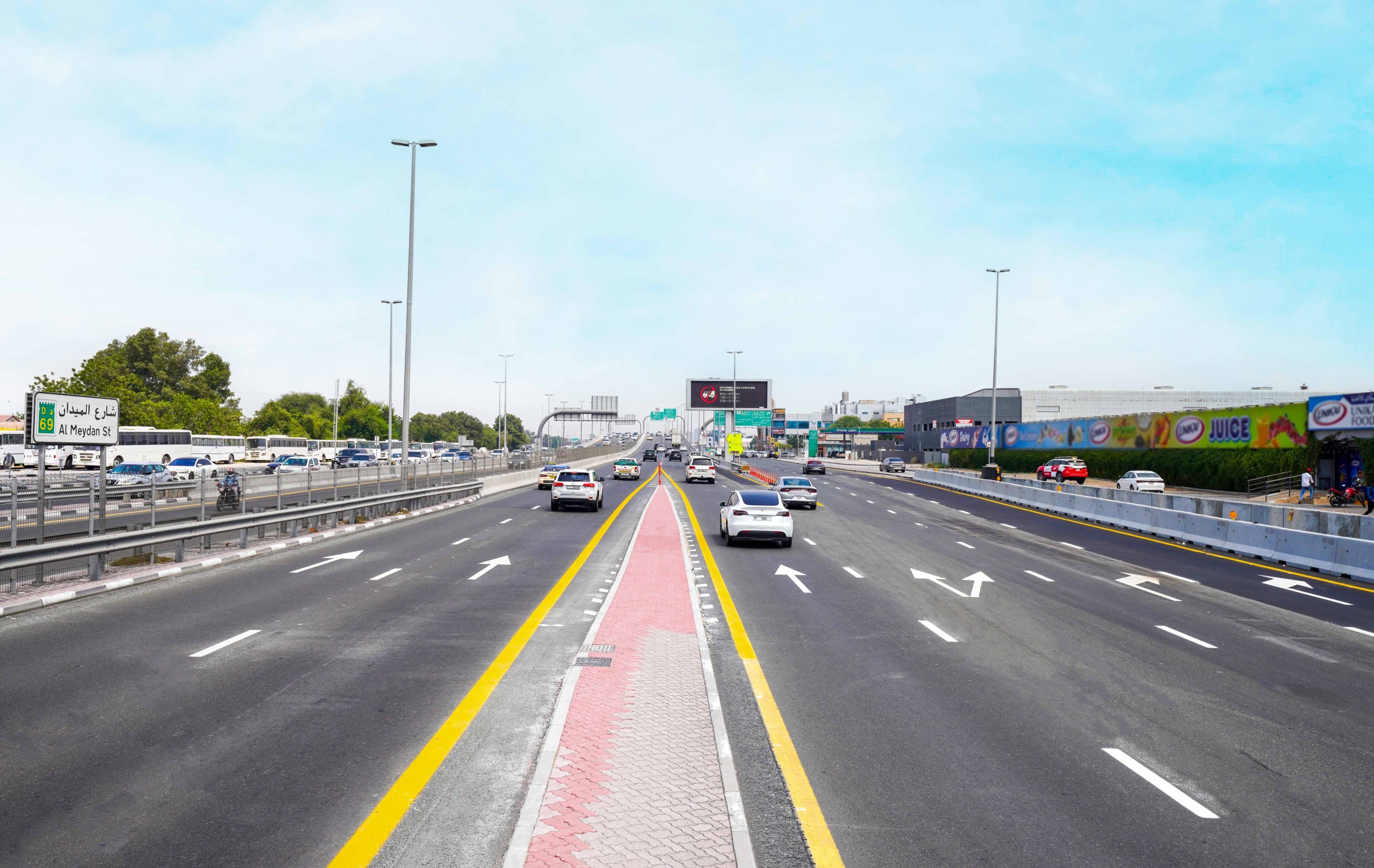 RTA completes traffic upgrades, reduces congestion by 50% in key Dubai roads