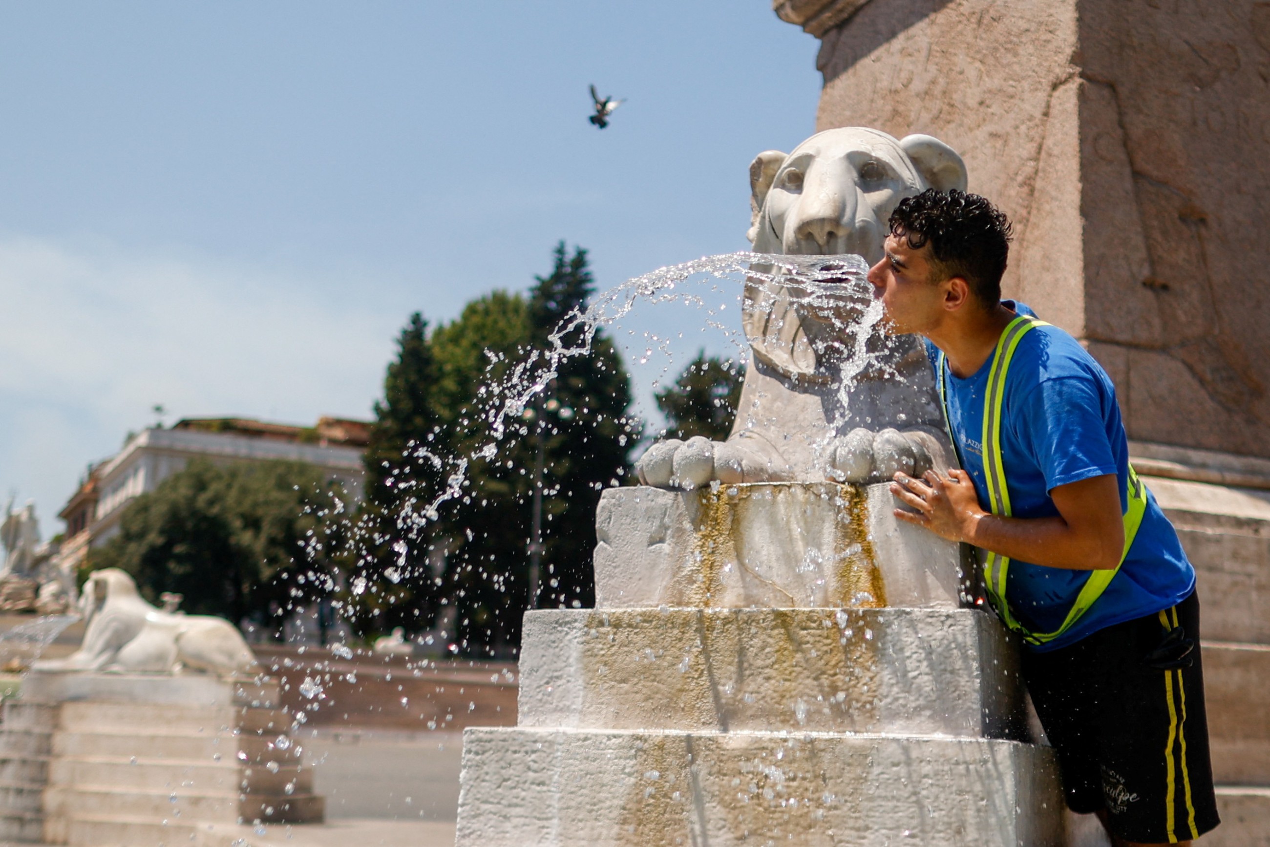 Heatwave across Europe leaves 8 dead as temperatures hit records