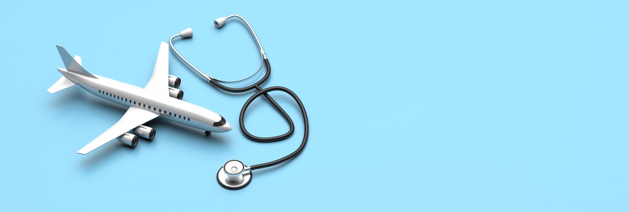 Doctors urge pre-travel checkups after passenger experienced serious condition