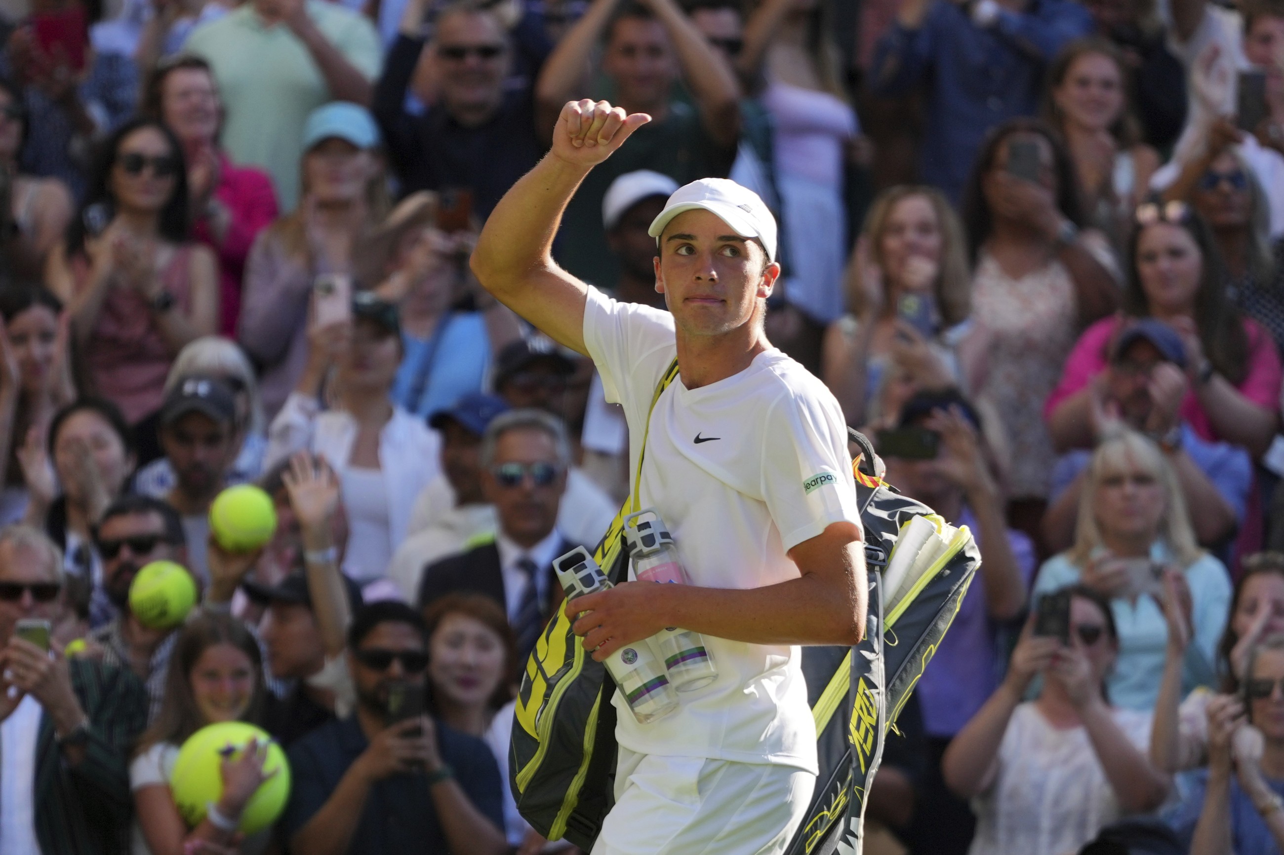 Ruthless Alcaraz ends Tarvet’s fairytale run at Wimbledon as Sabalenka sails