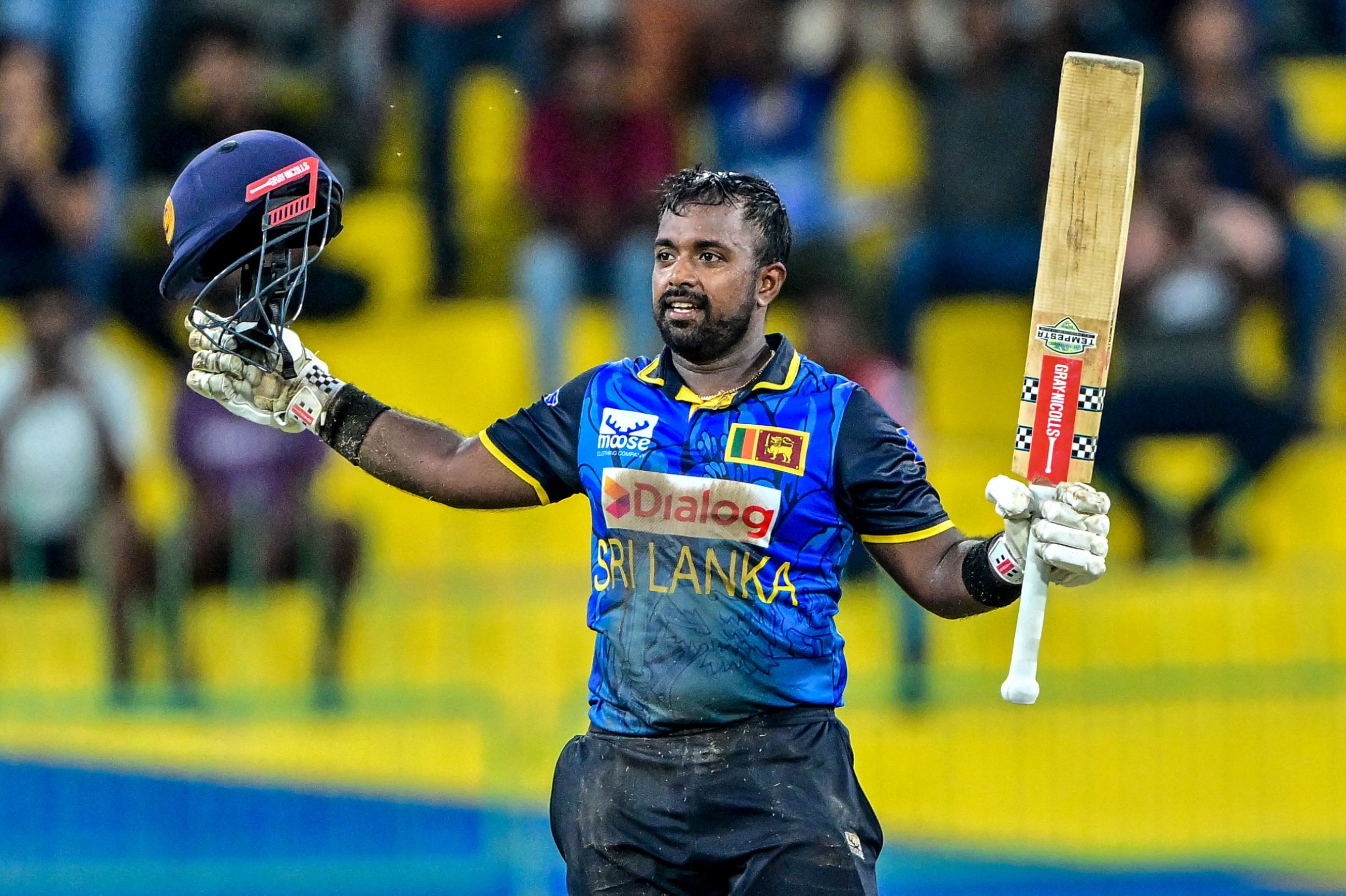 Bangladesh collapse in ODI series opener to hand Sri Lanka big win