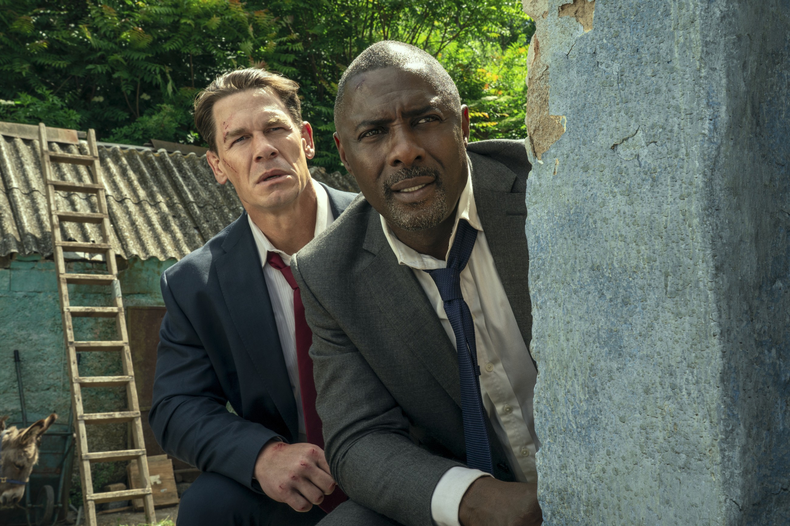Cena and Elba team up for buddy movie ‘Heads of State’