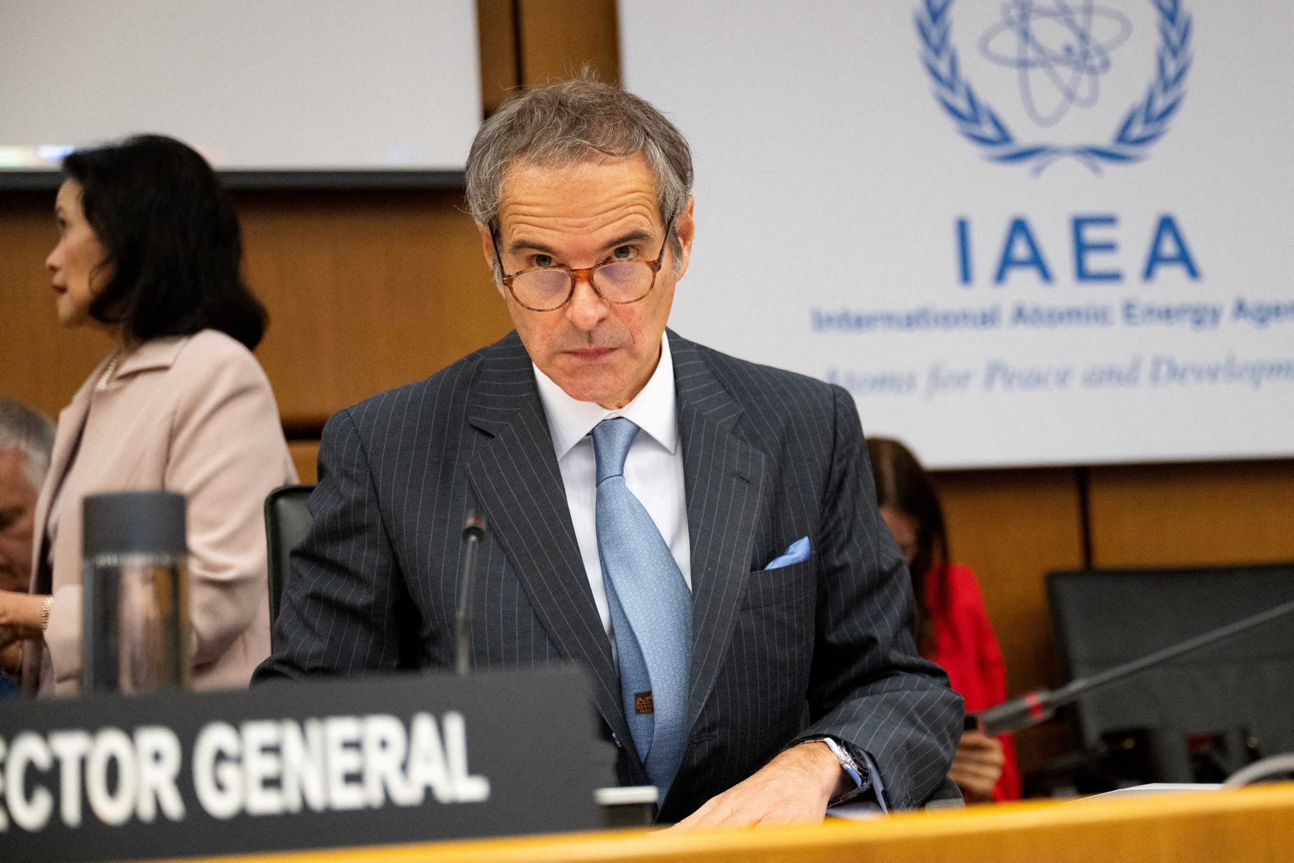 Iran ends cooperation with UN nuclear watchdog after Israel, US strikes