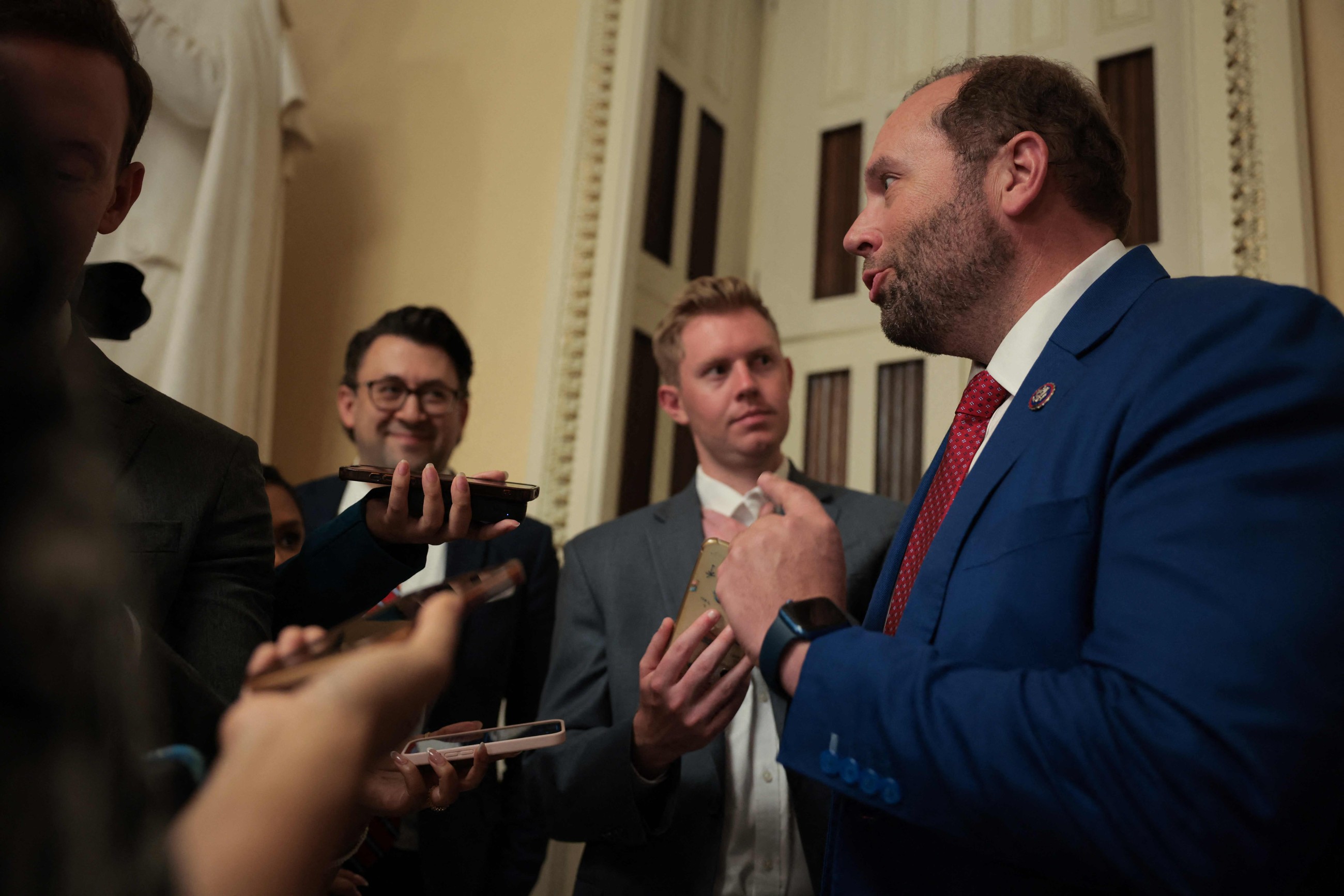 Trump shows frustration as Republicans struggle to unite on tax-cut bill
