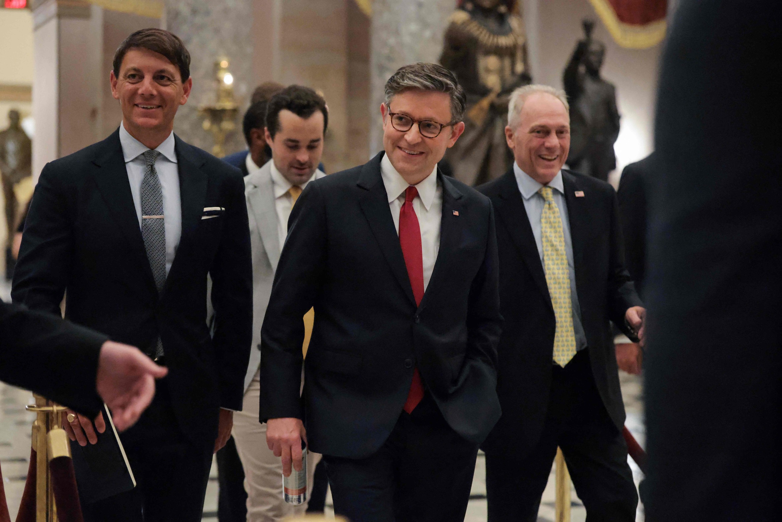 Trump shows frustration as Republicans struggle to unite on tax-cut bill