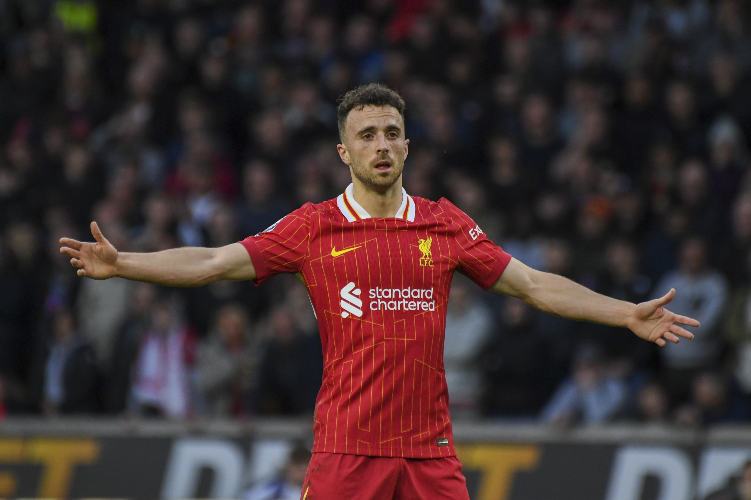 Liverpool's Portuguese forward Diogo Jota dies in car crash