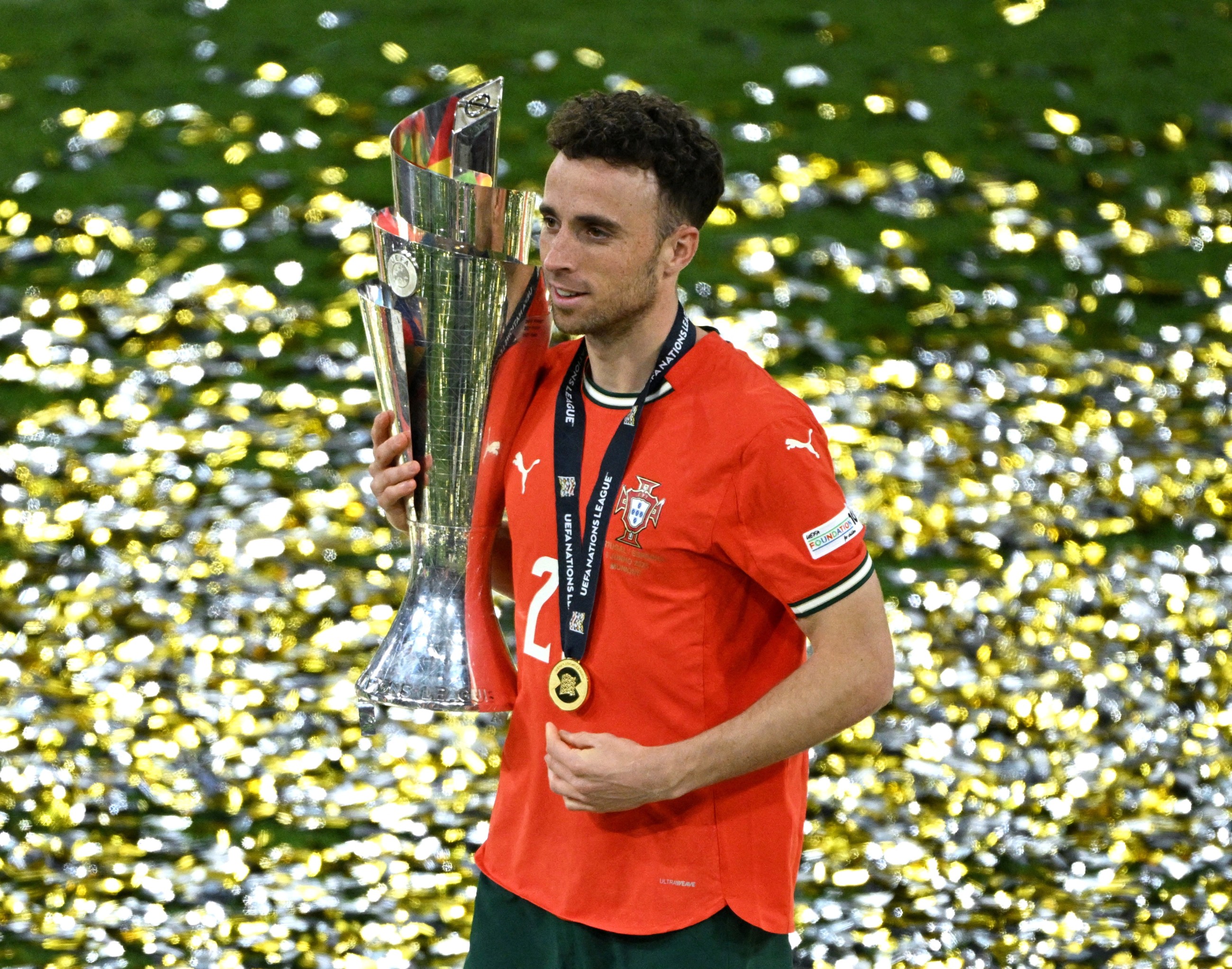 Liverpool's Portuguese forward Diogo Jota dies in car crash