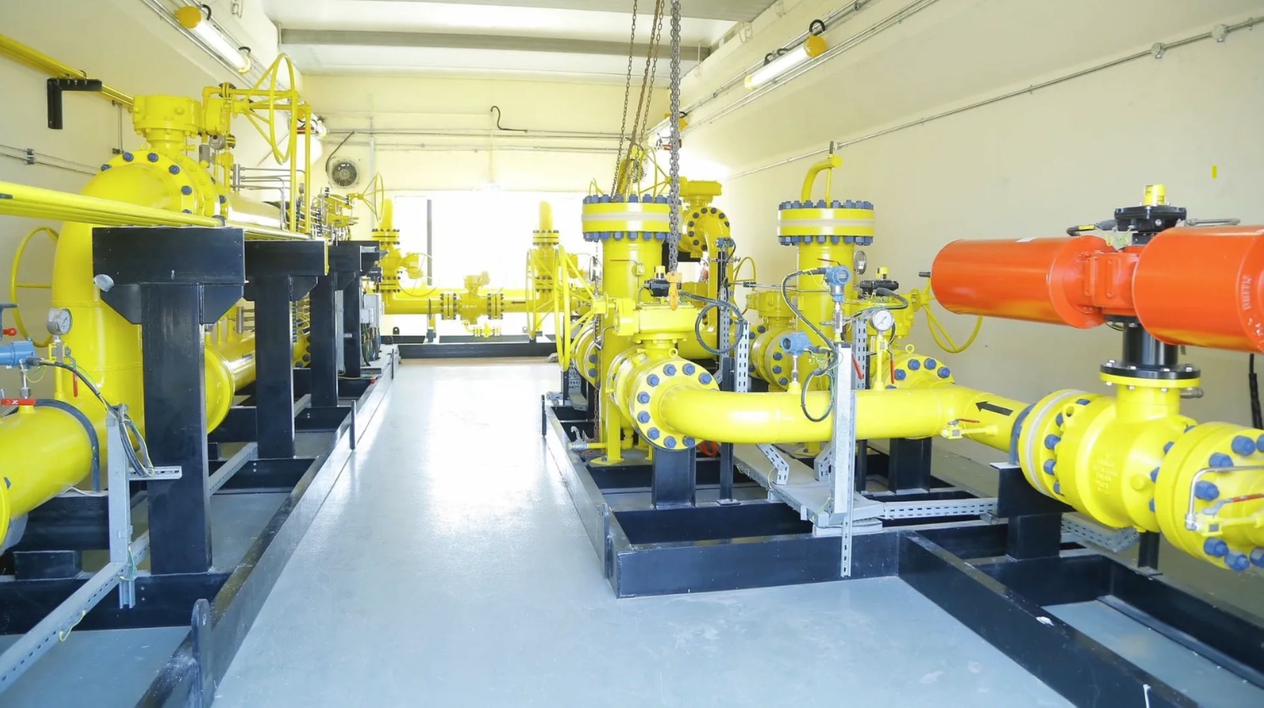 SEWA completes maintenance at Al Rahmaniyah natural gas station