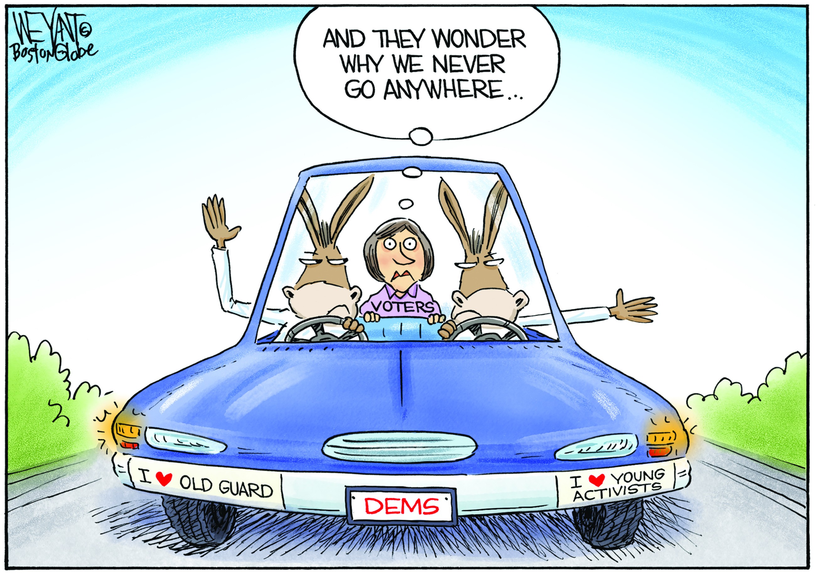 Going nowhere
