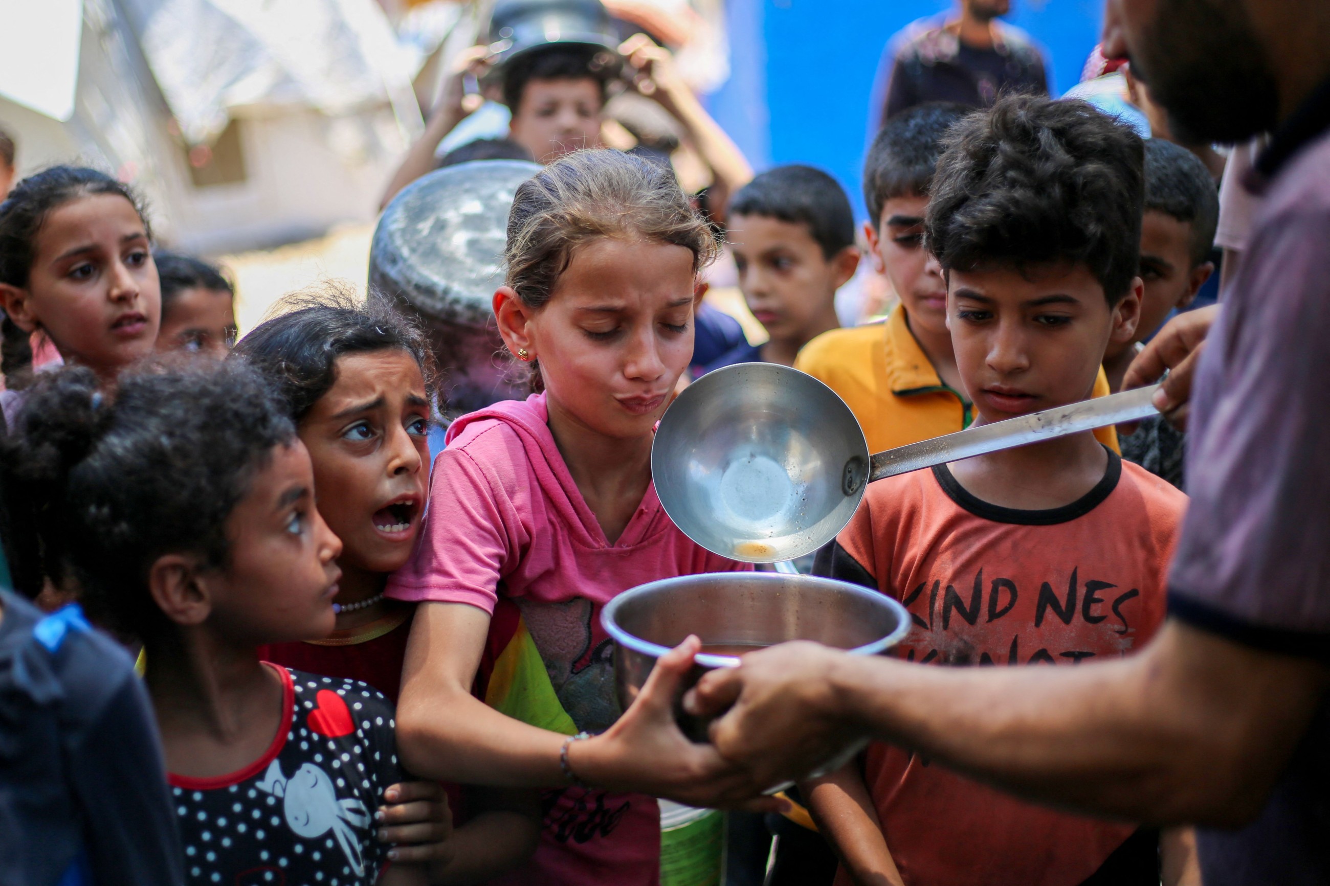 Amnesty says Israel using aid as a weapon to commit genocide in Gaza