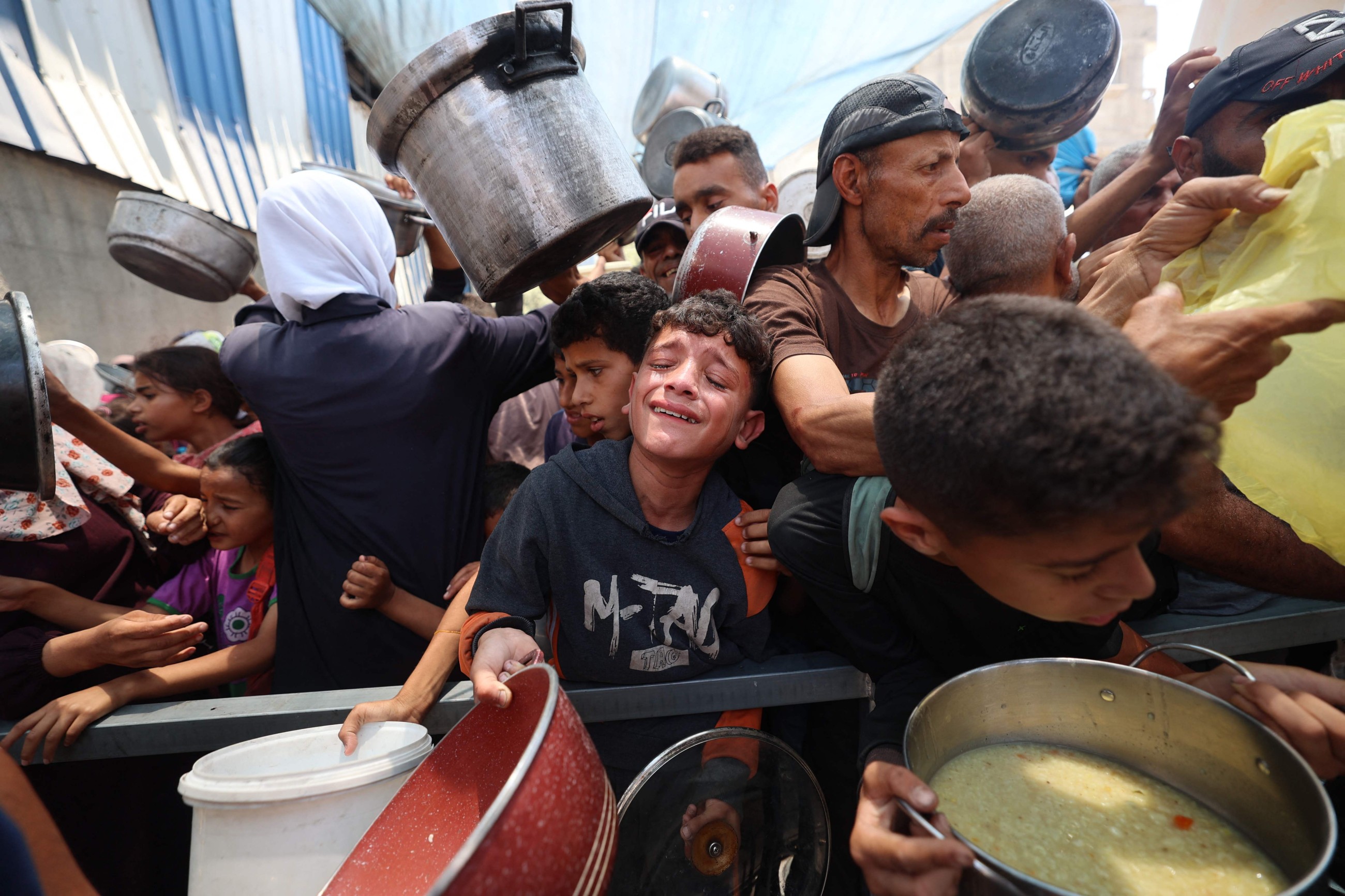 Amnesty says Israel using aid as a weapon to commit genocide in Gaza