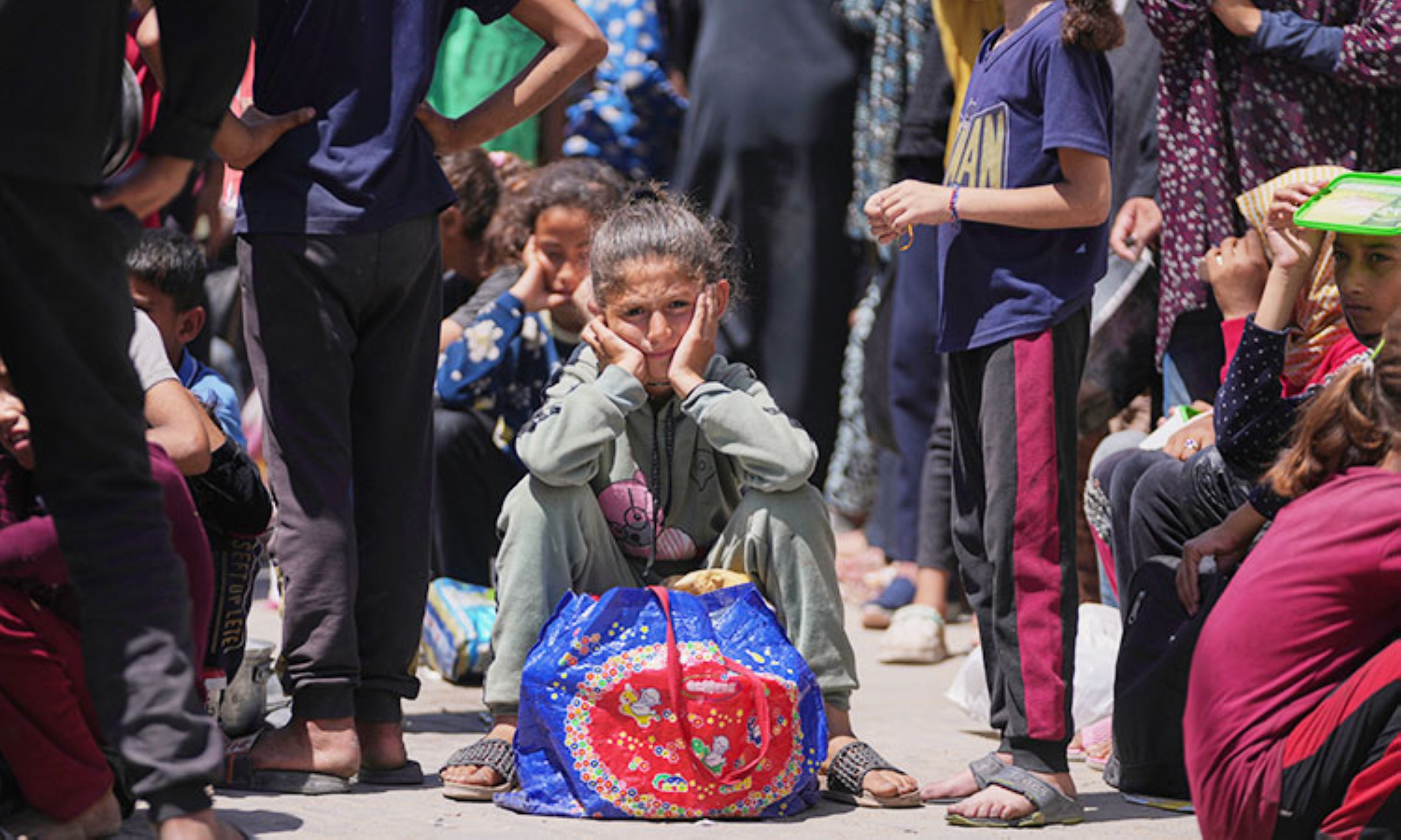 Amnesty says Israel using aid as a weapon to commit genocide in Gaza