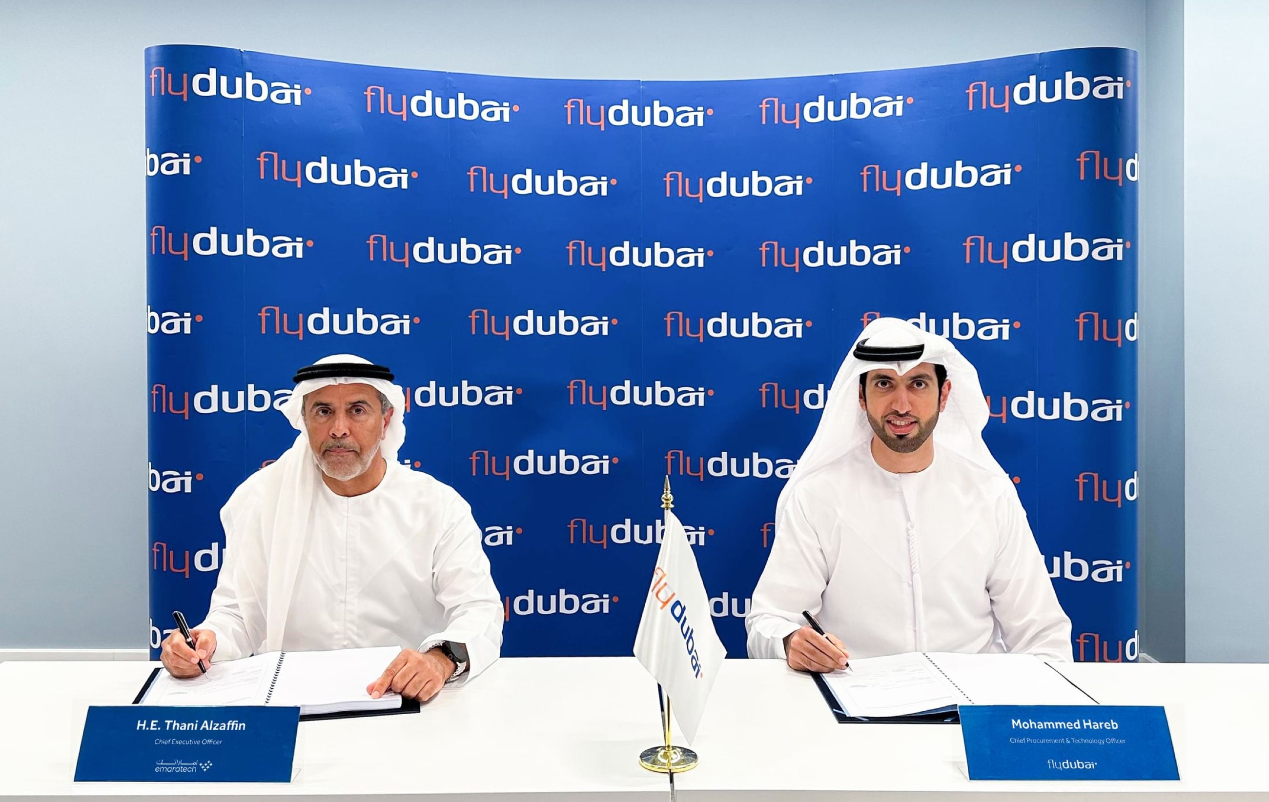 flydubai partners with emaratech to introduce smart biometric gates