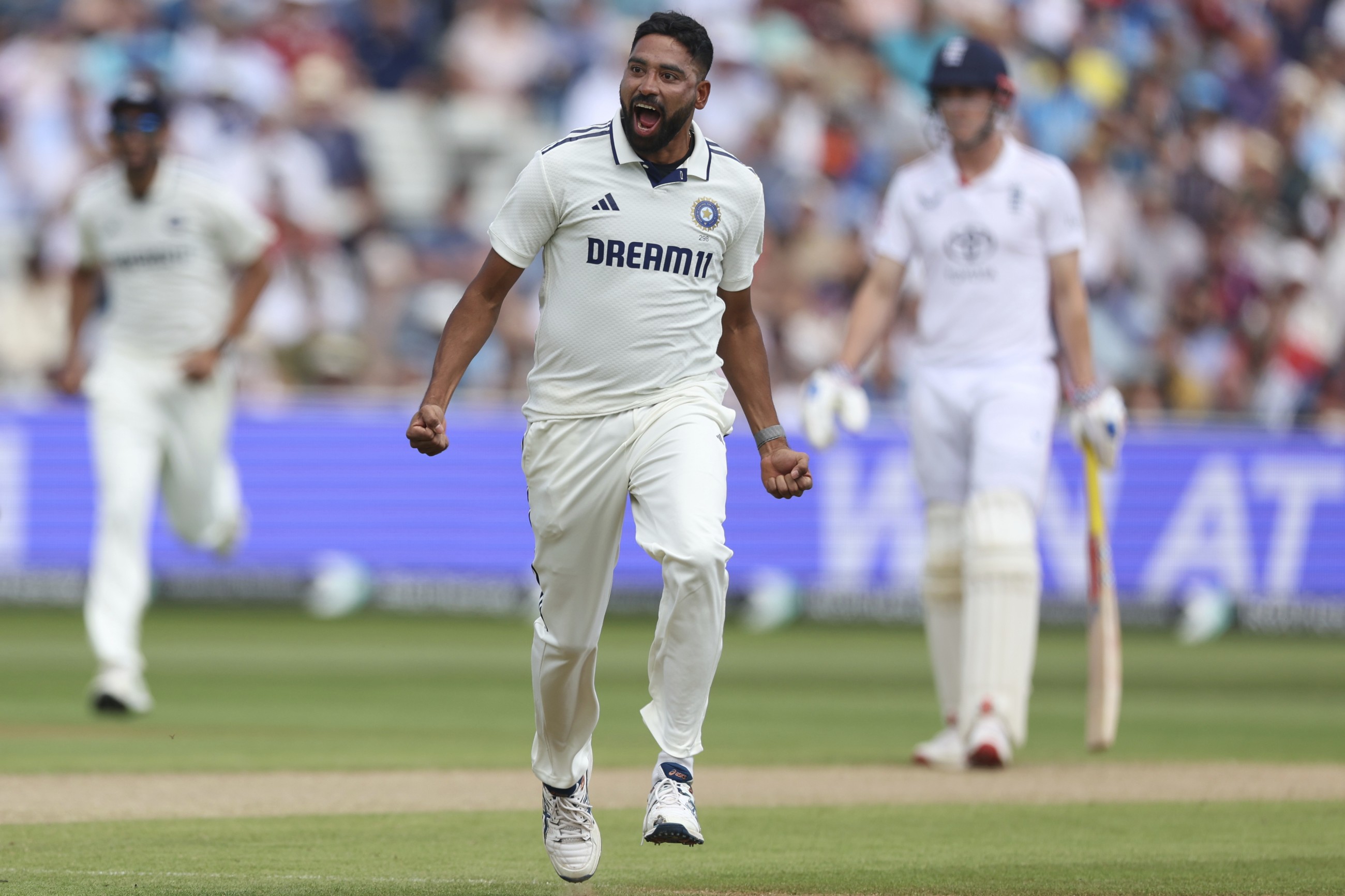 Siraj’s six-wicket haul puts India in control in 2nd Test