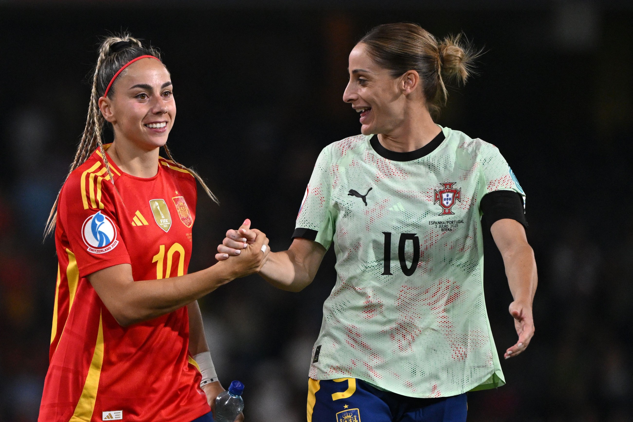 Spain hammer Portugal to make Euro statement, Sweden win