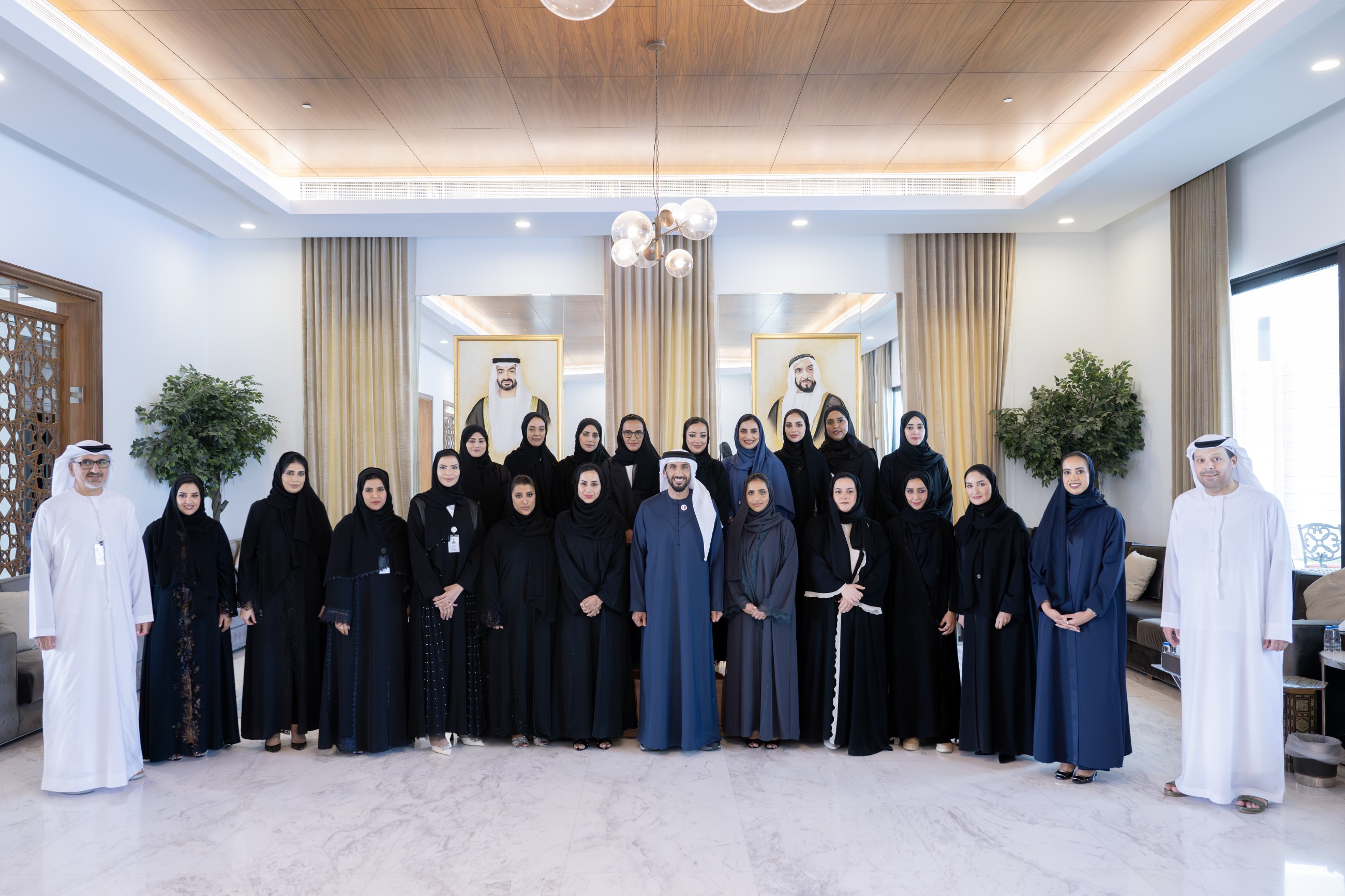 Nahyan Bin Zayed praises efforts of female staff at AD Sports Council