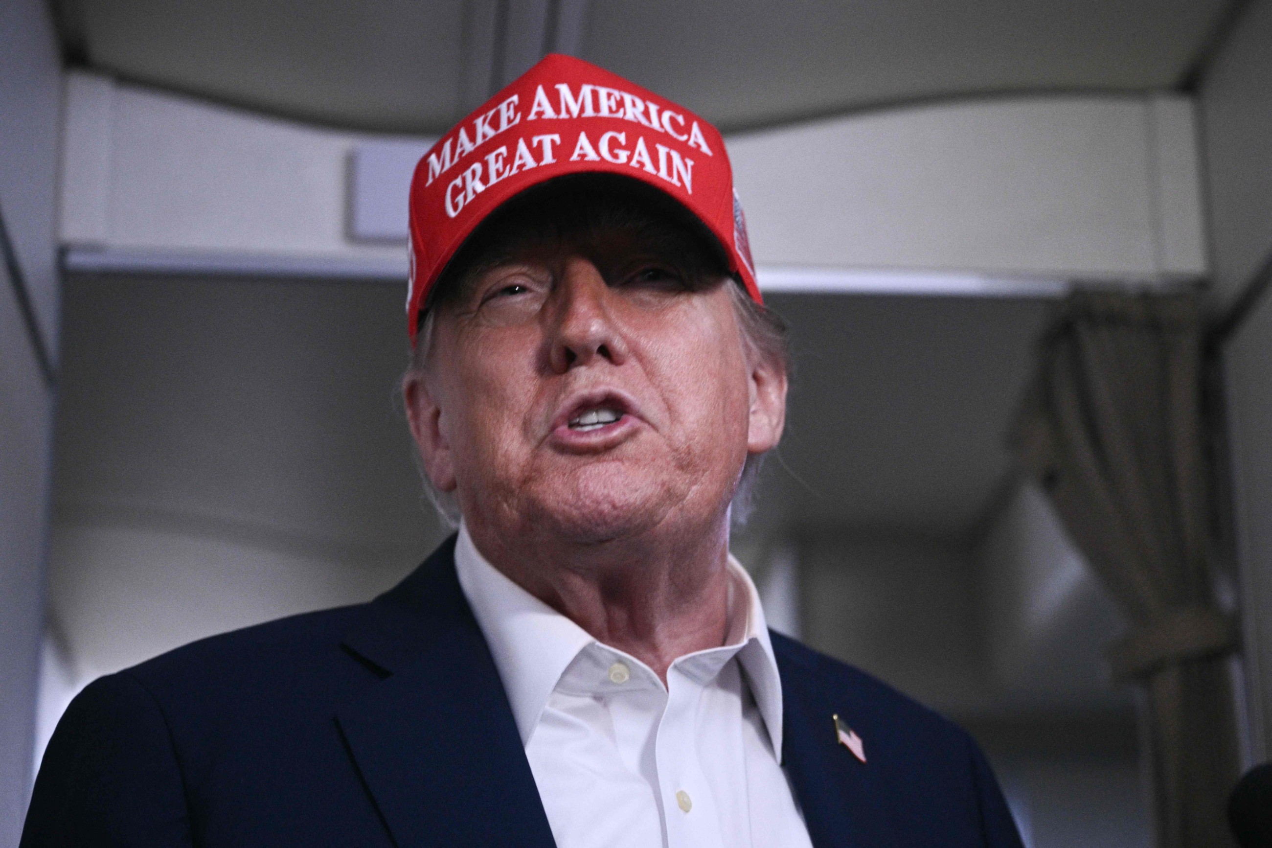 Trump says Iran has not agreed to inspections, give up enrichment