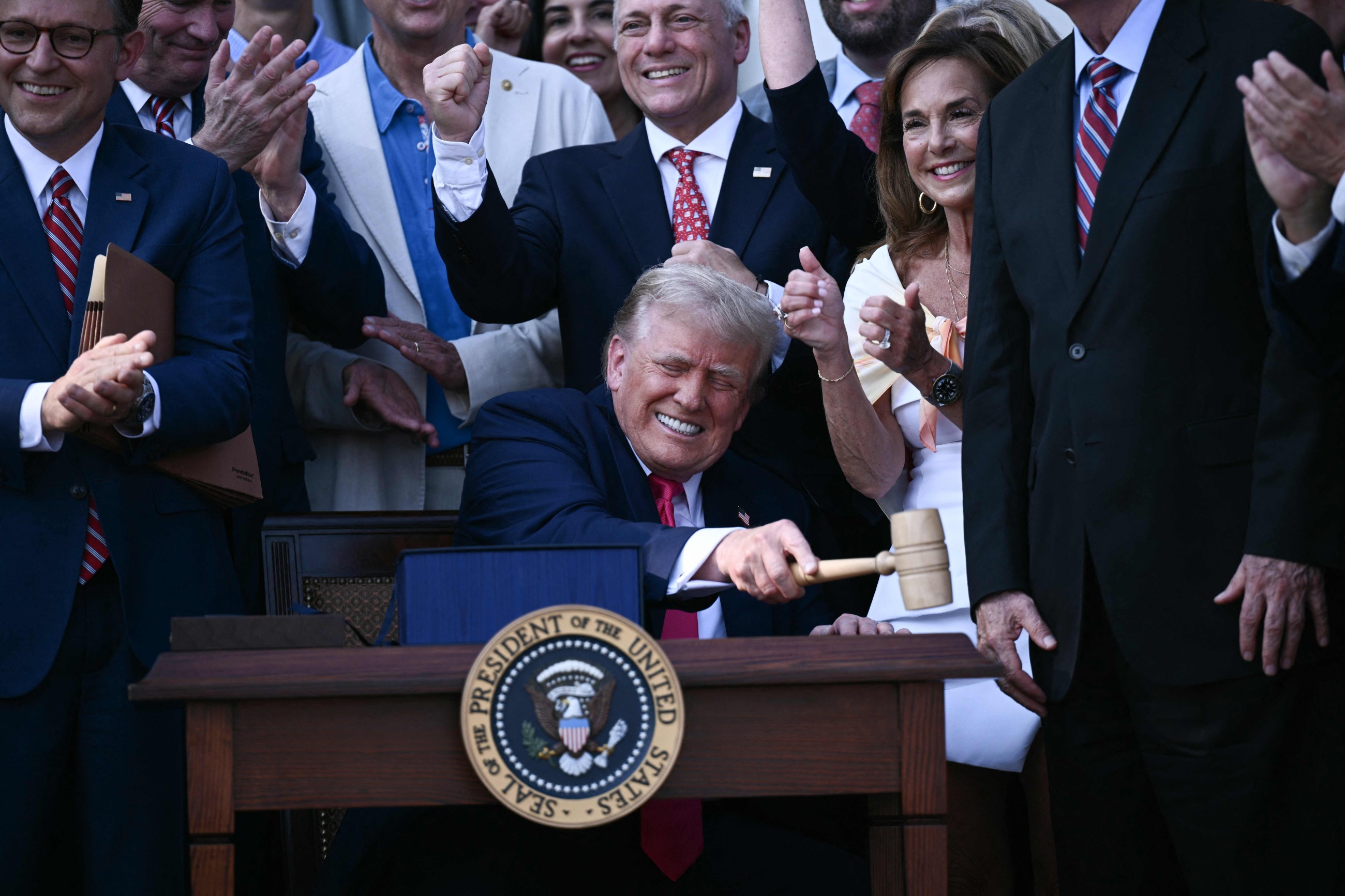 'Big Beautiful Bill Act:' Trump signs tax and spending bill into law