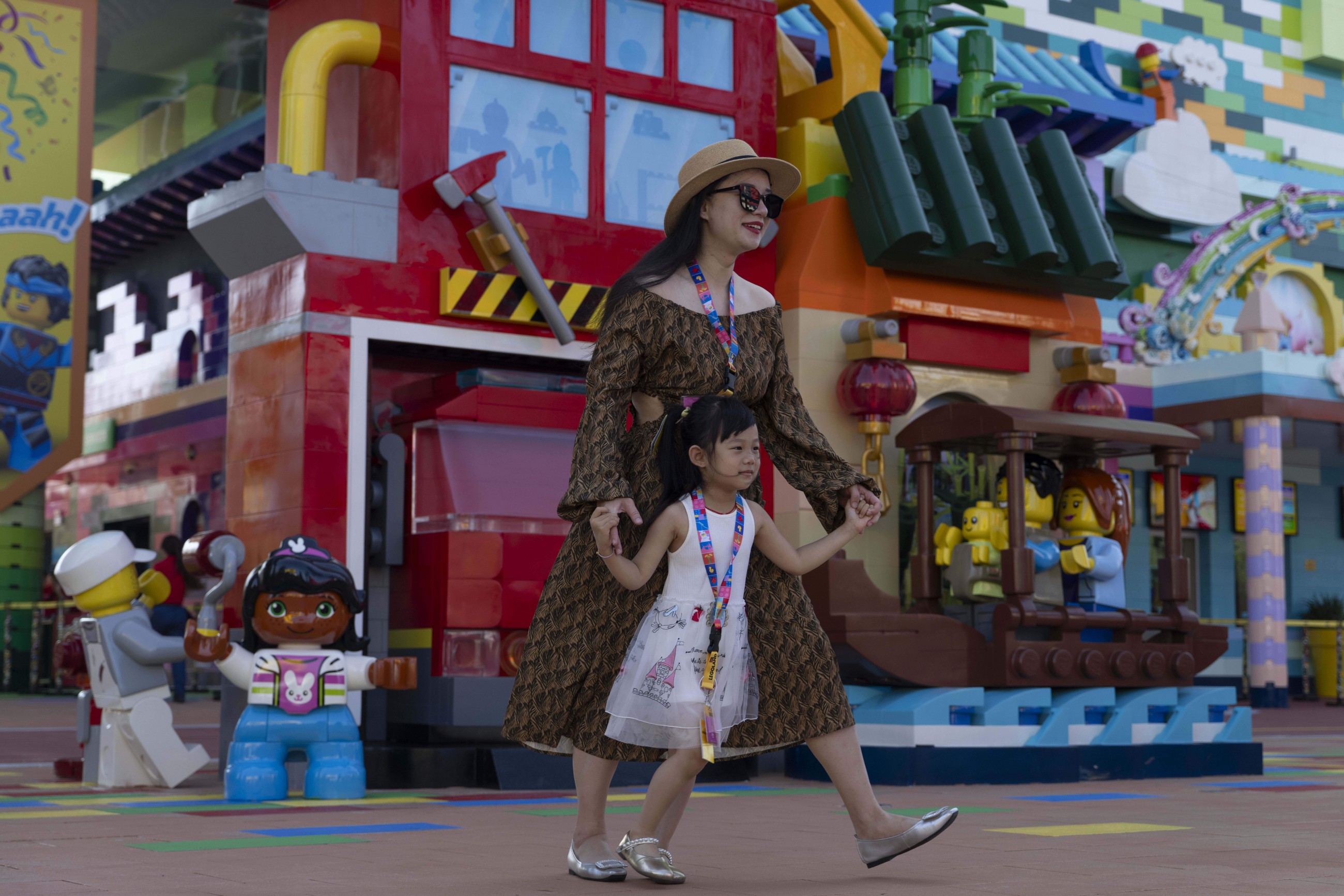 China's first Legoland opens to tourists in Shanghai