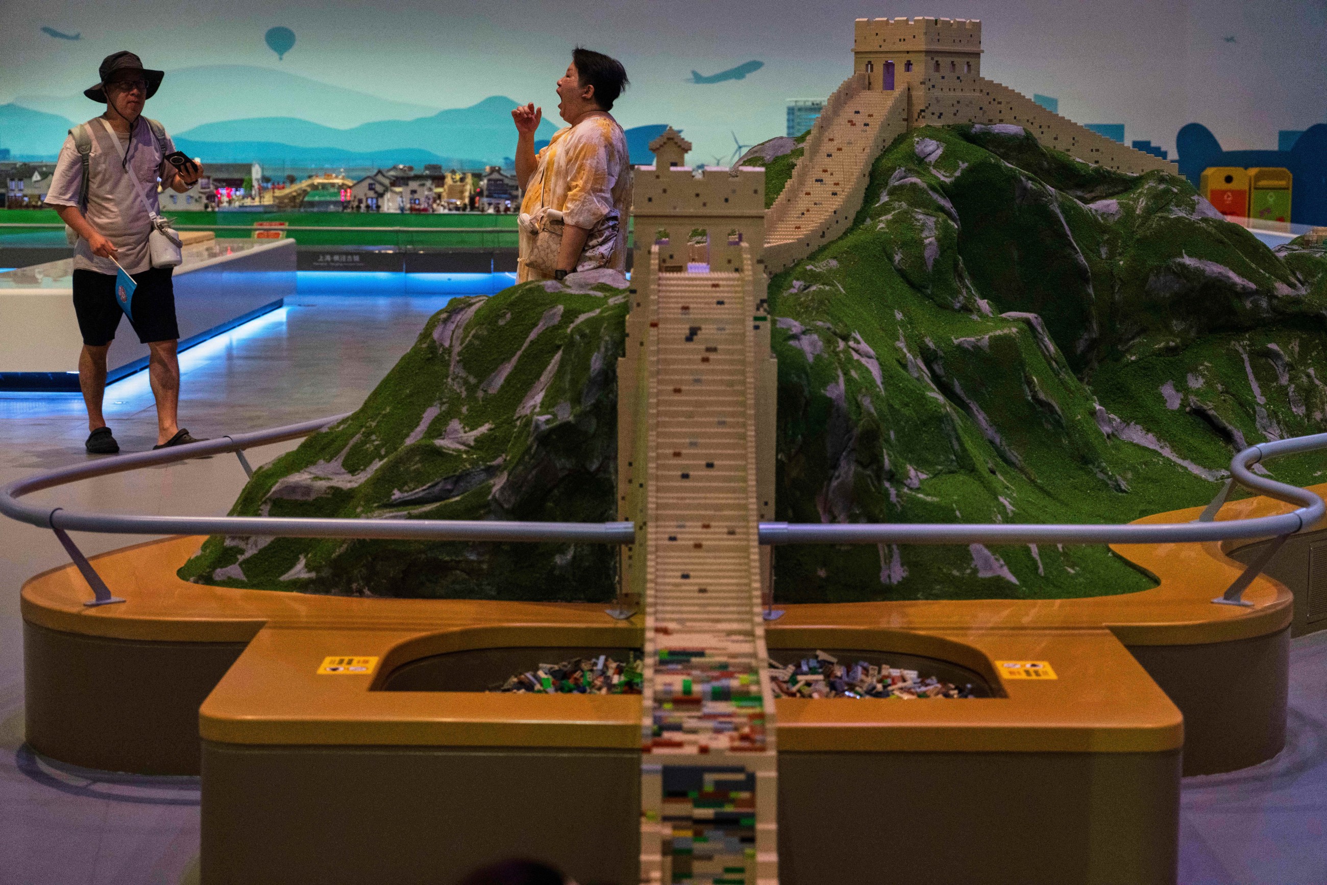 China's first Legoland opens to tourists in Shanghai