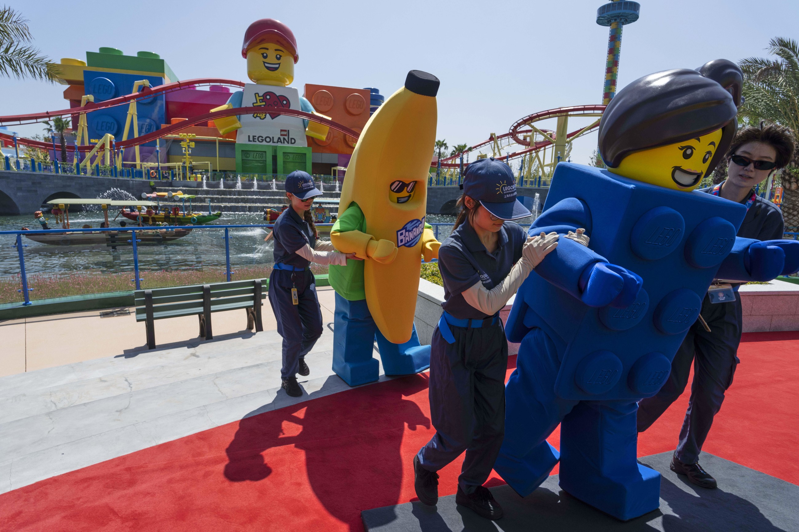China's first Legoland opens to tourists in Shanghai