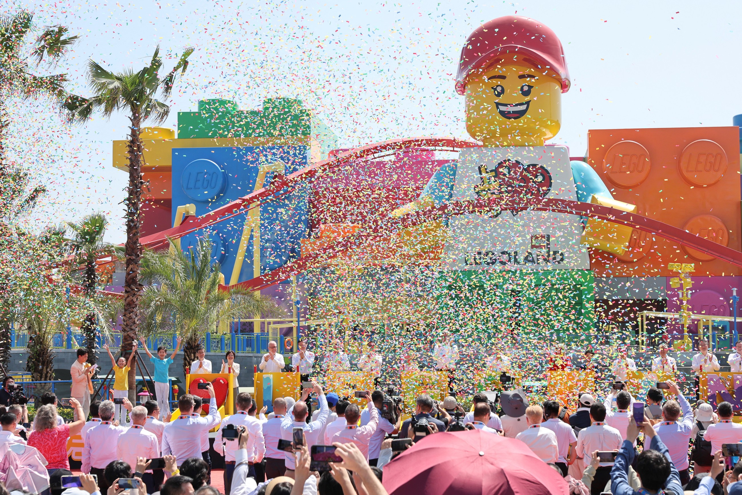 China's first Legoland opens to tourists in Shanghai